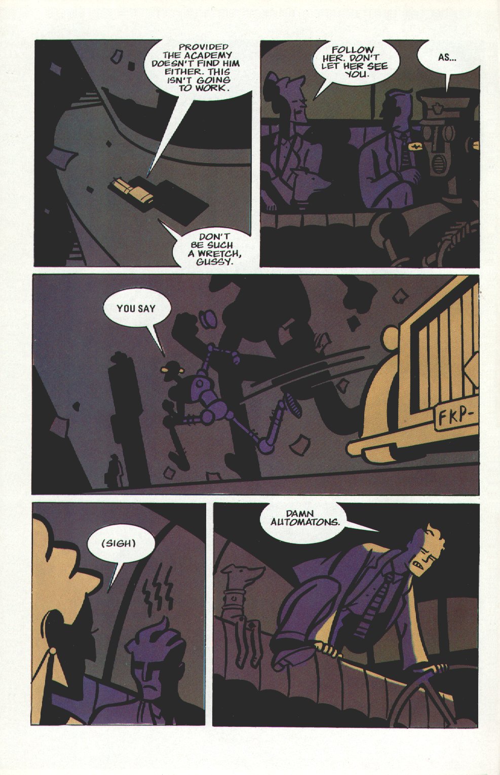 Read online Mister X comic -  Issue #13 - 7