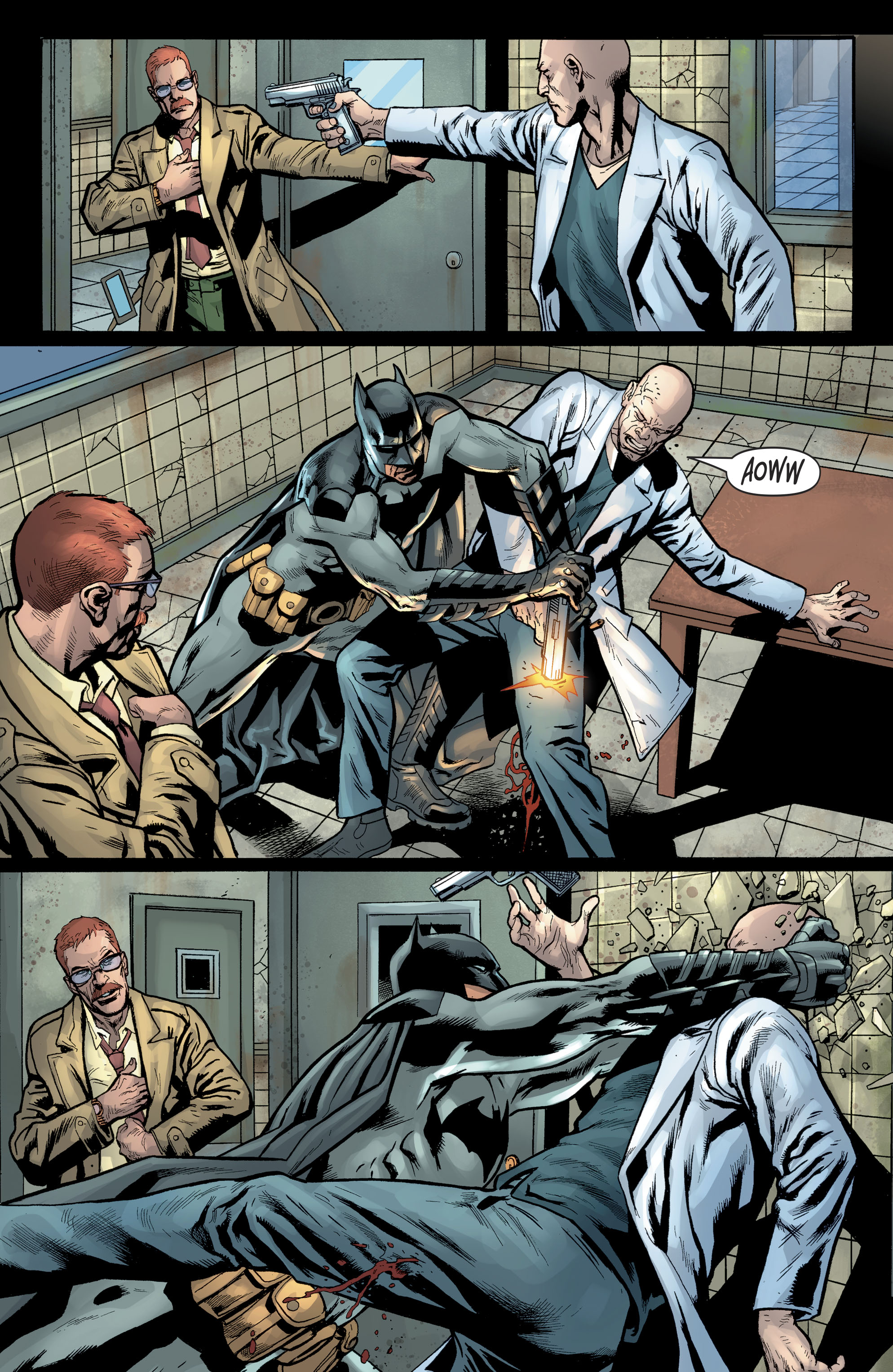 Read online The Batman's Grave comic -  Issue #5 - 16
