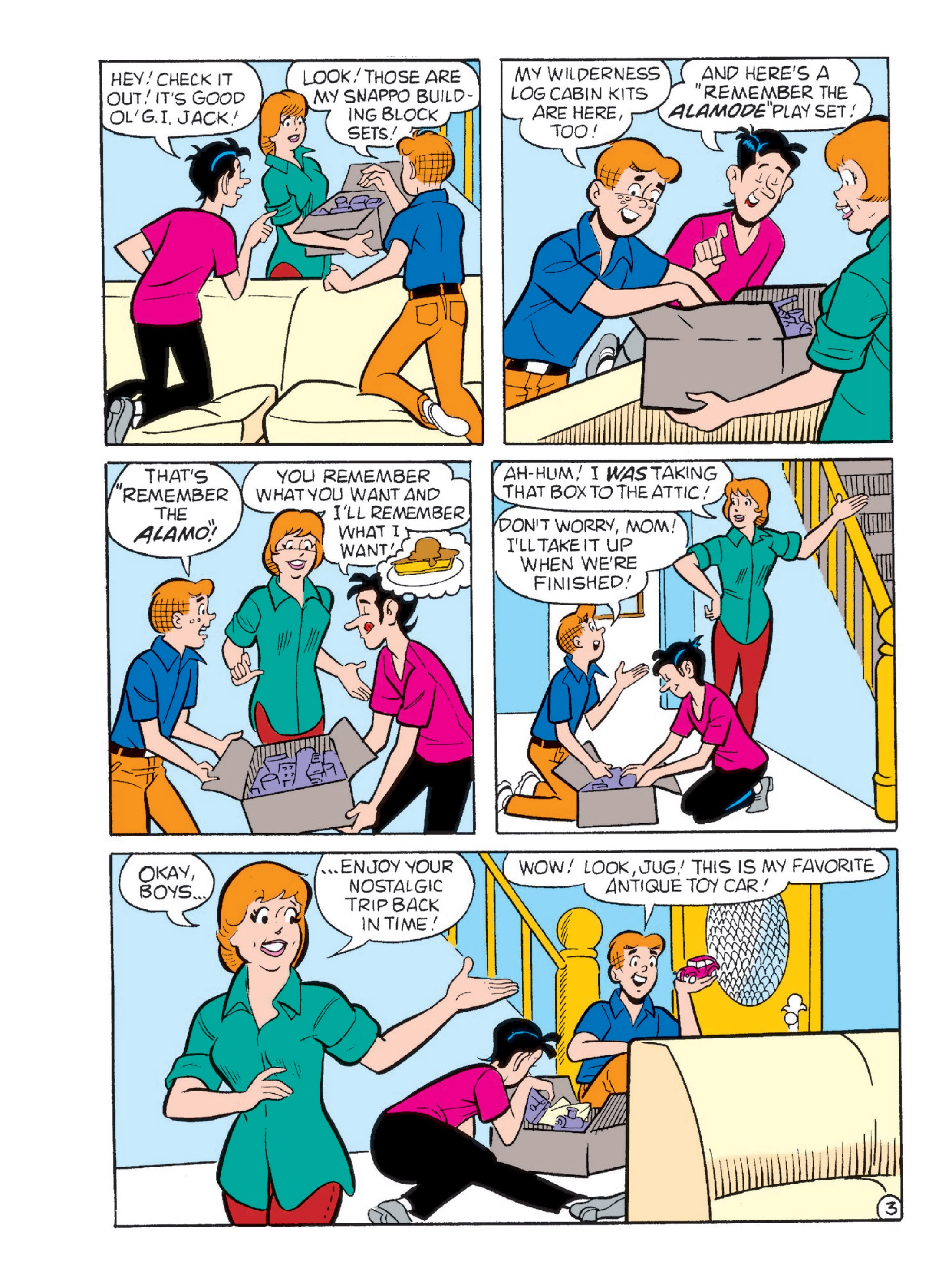 Read online Archie Milestones Jumbo Comics Digest comic -  Issue # TPB 6 (Part 1) - 10