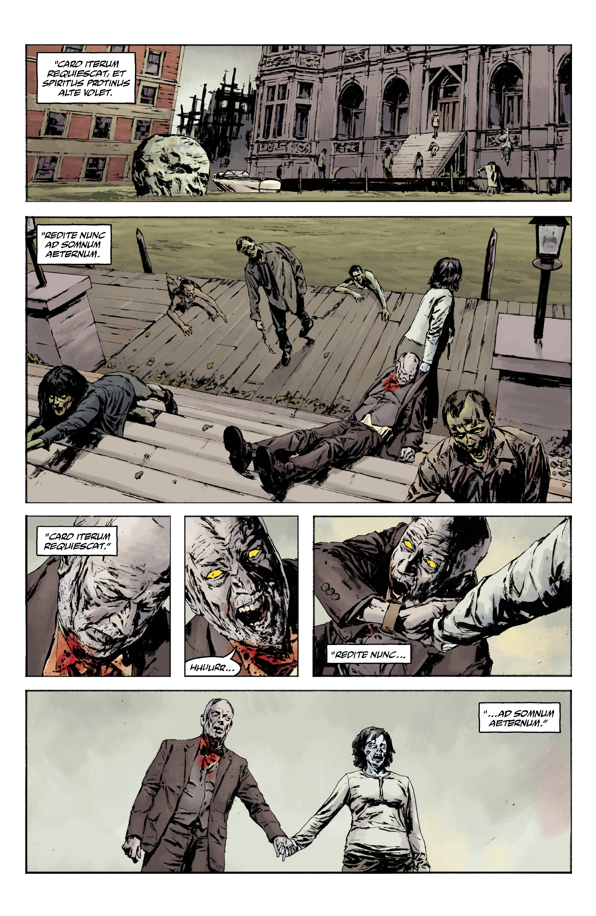 Read online Joe Golem comic -  Issue #5 - 11