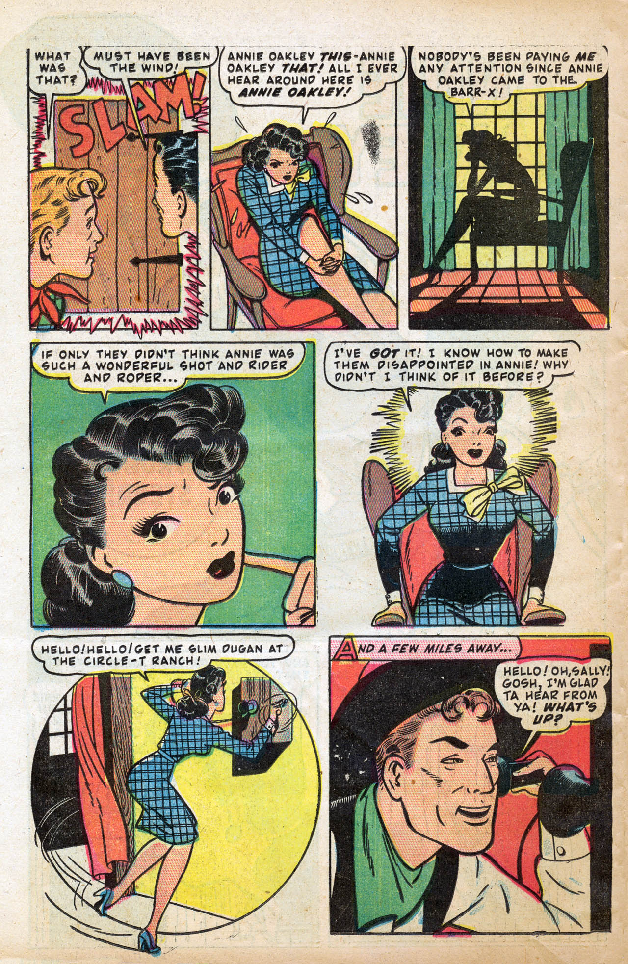 Read online Annie Oakley comic -  Issue #1 - 26