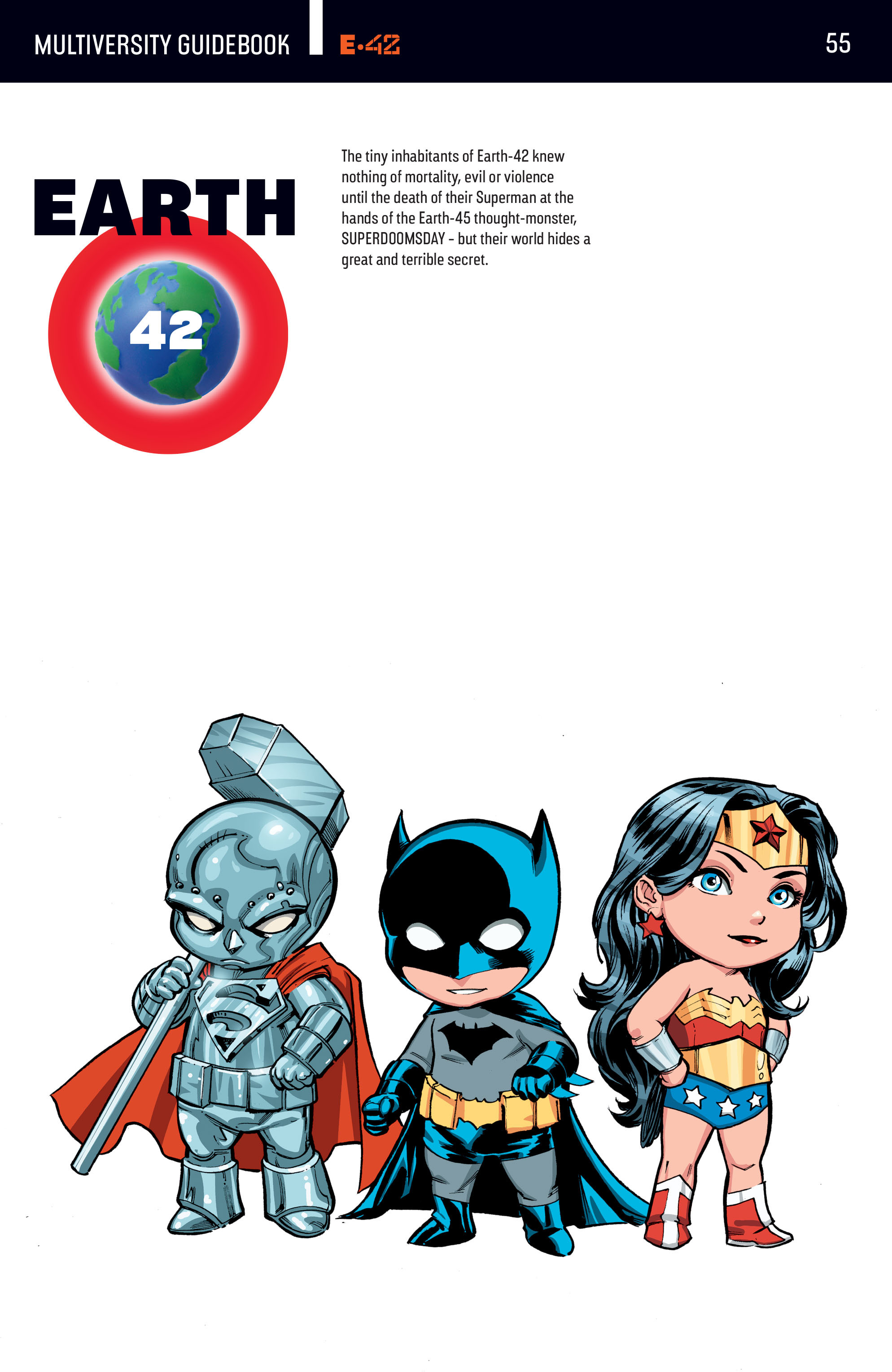 Read online The Multiversity: Guidebook comic -  Issue # Full - 53