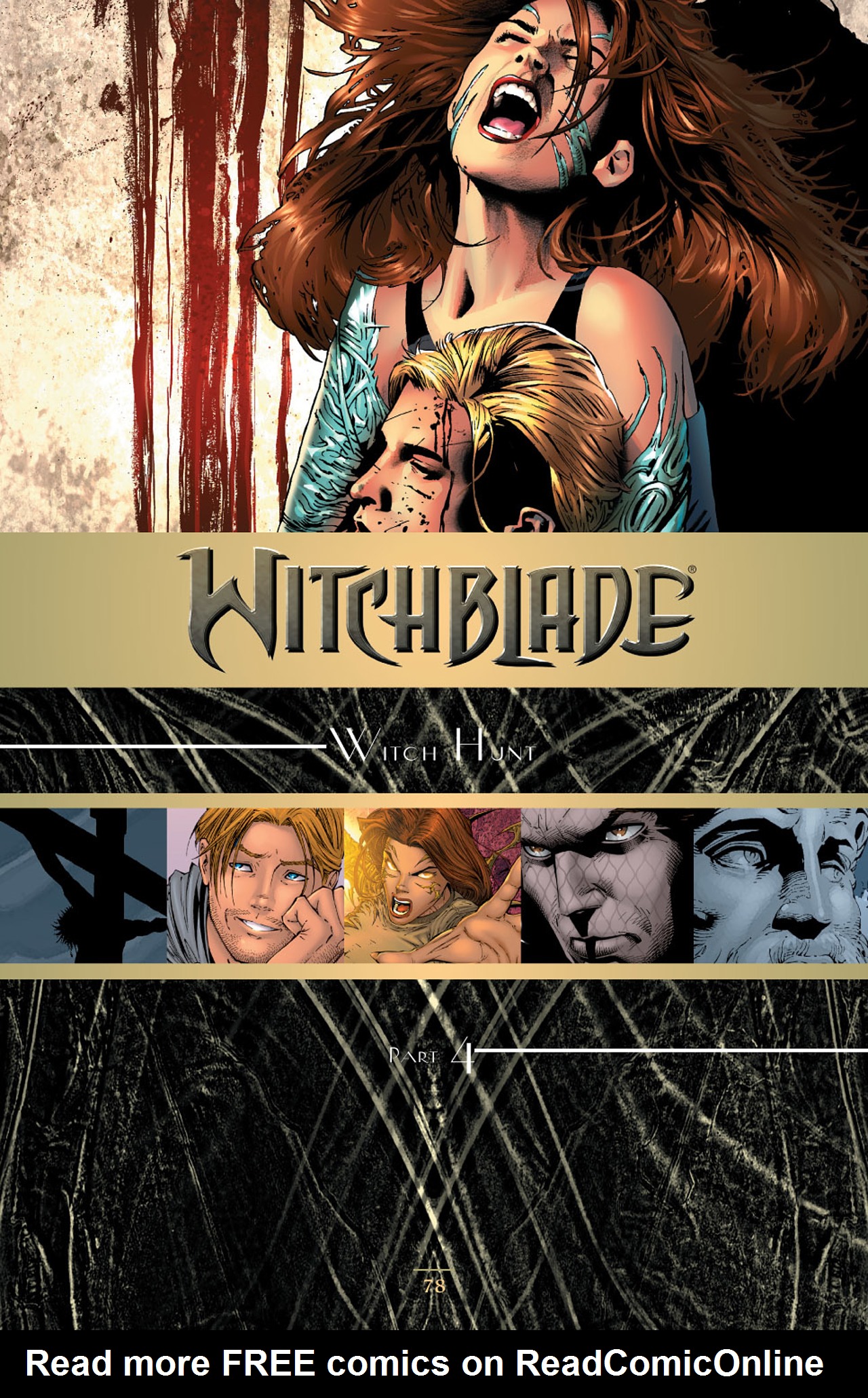 Read online Witchblade (1995) comic -  Issue #83 - 2