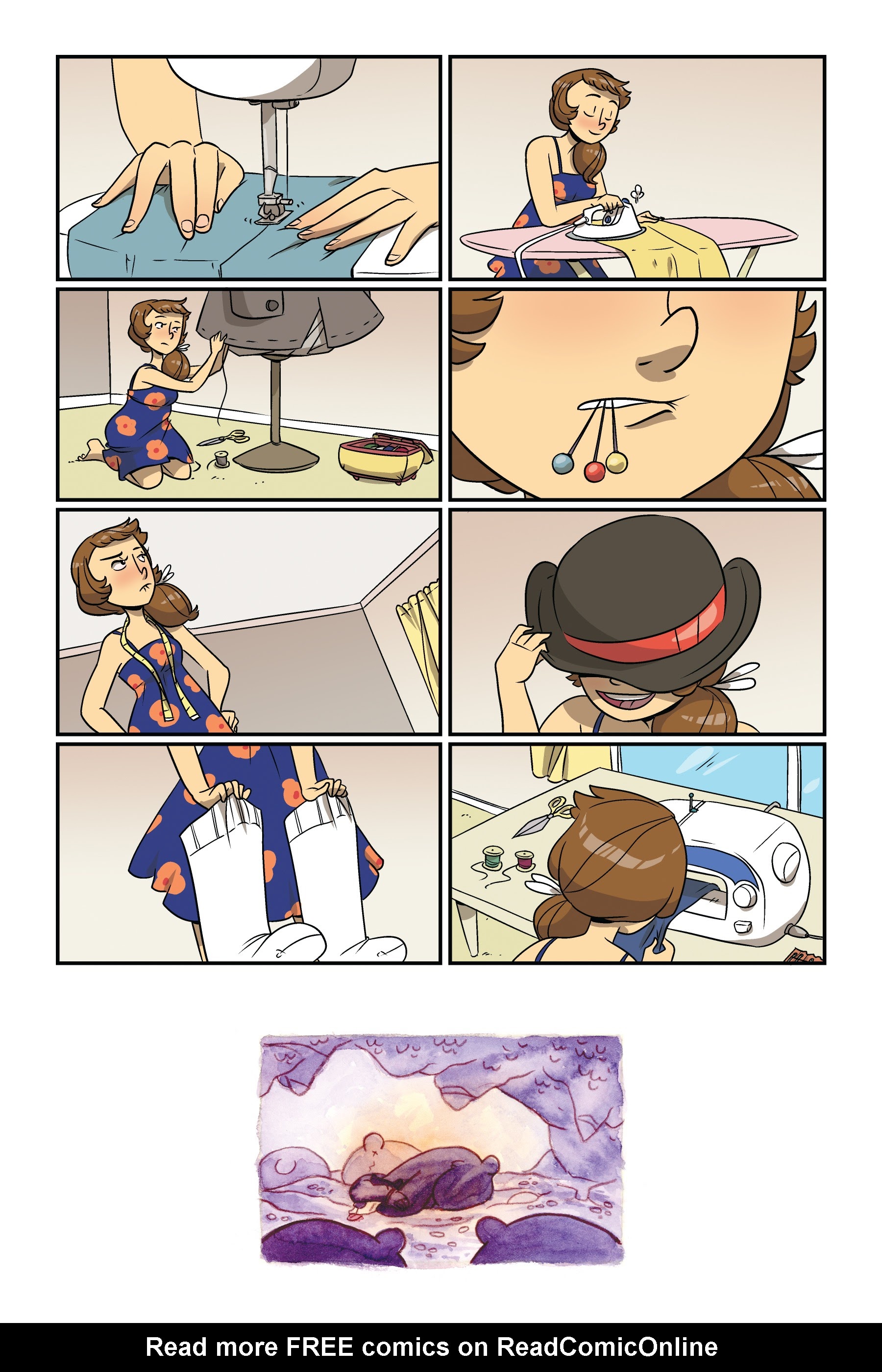 Read online My Boyfriend Is A Bear comic -  Issue # TPB (Part 2) - 48