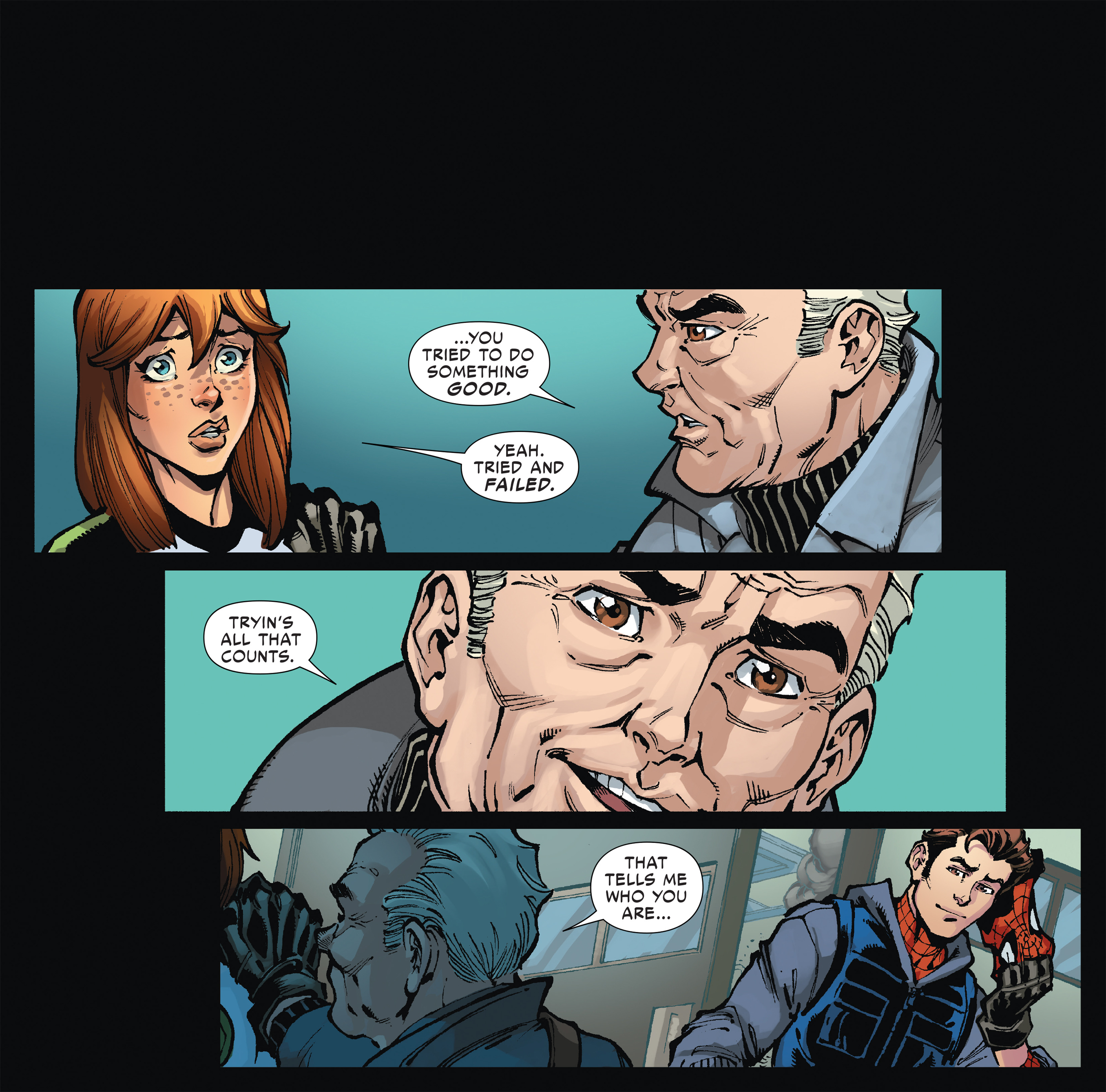 Read online The Amazing Spider-Man & Silk: The Spider(fly) Effect (Infinite Comics) comic -  Issue #7 - 53