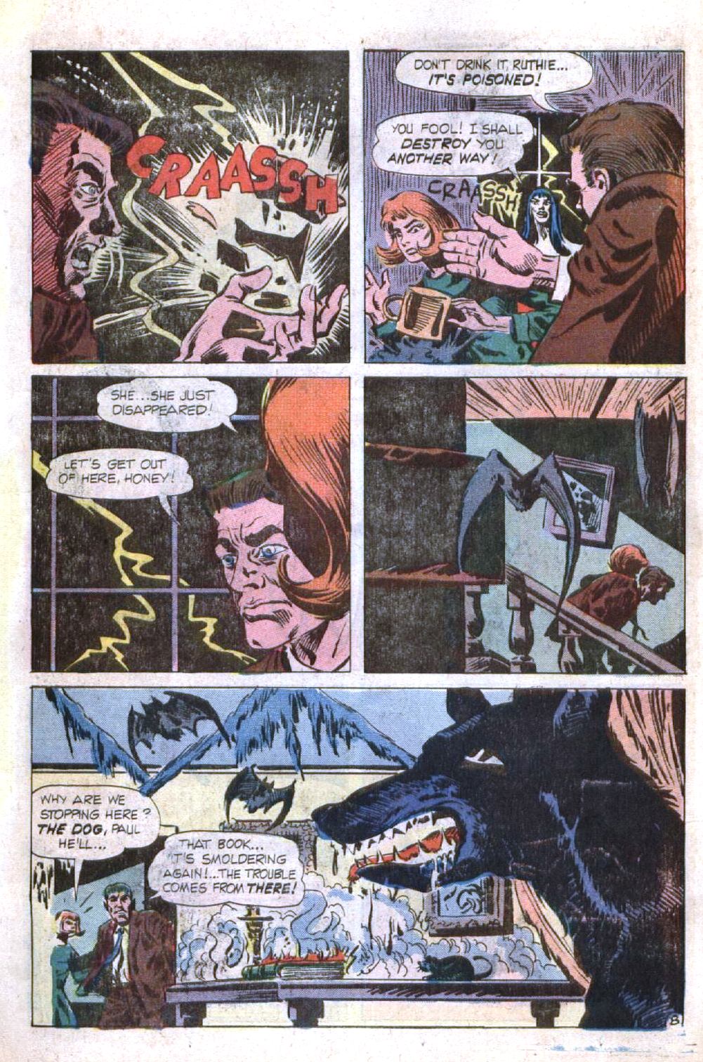 Read online Strange Suspense Stories (1967) comic -  Issue #7 - 11