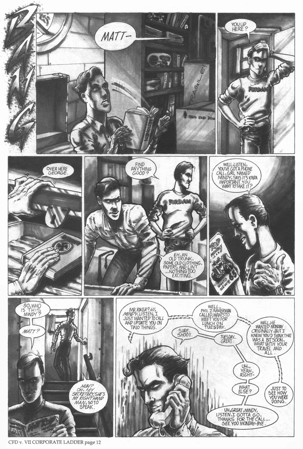 Read online Cry for Dawn comic -  Issue #7 - 15