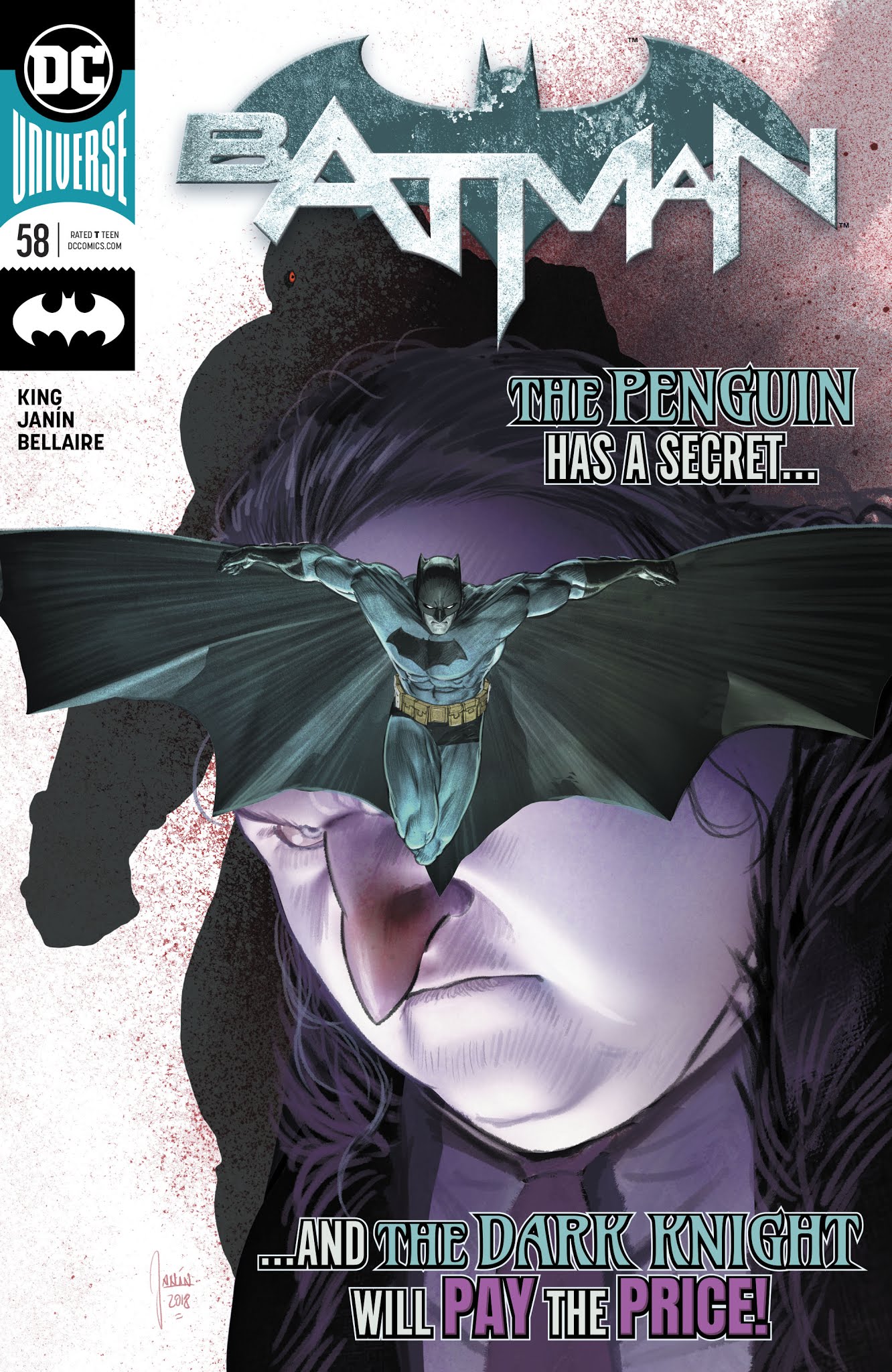 Read online Batman (2016) comic -  Issue #58 - 1
