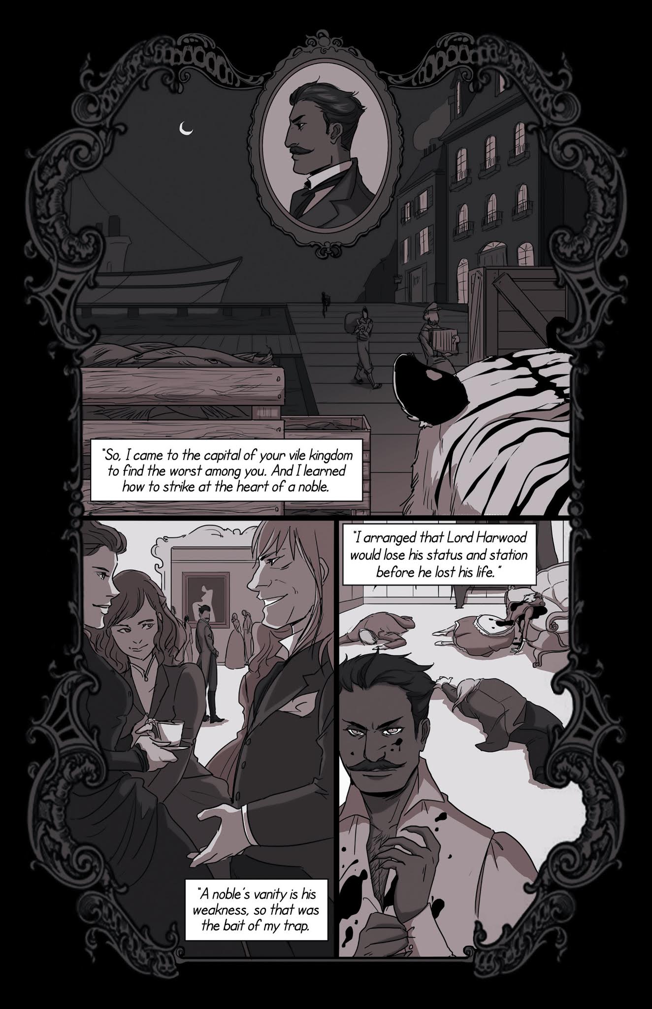 Read online The Trials and Tribulations of Miss Tilney comic -  Issue #3 - 15