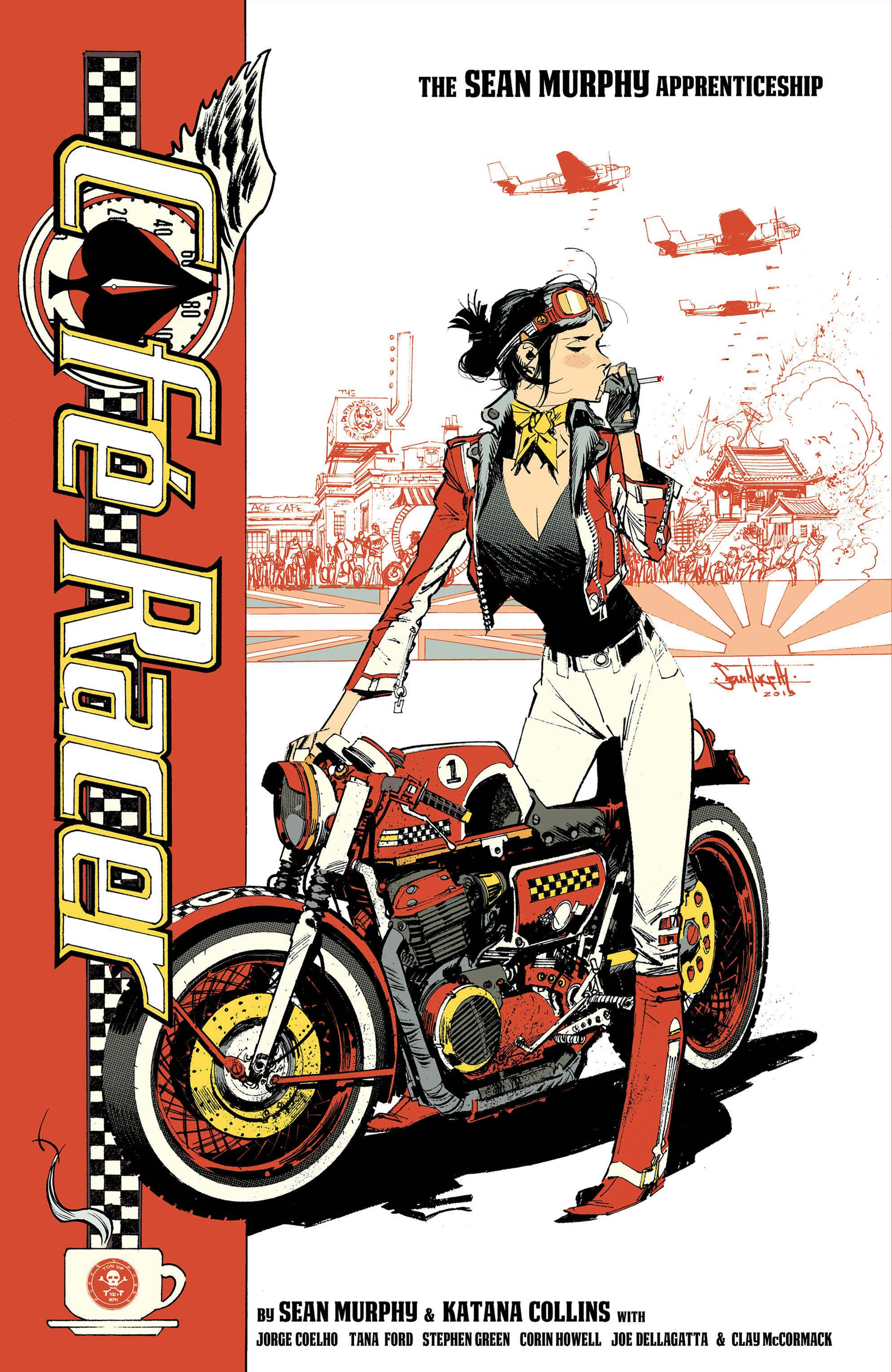 Read online Cafe Racer comic -  Issue # TPB - 1