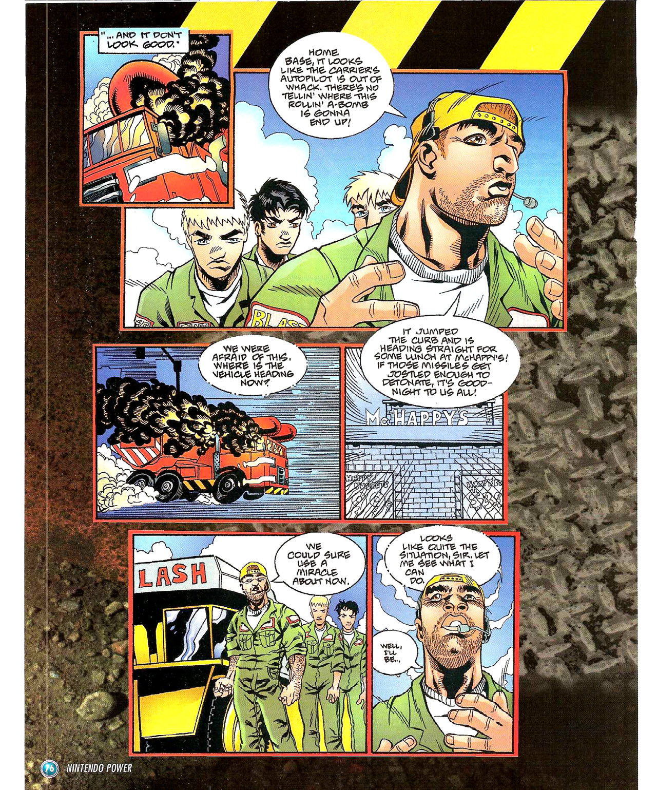 Read online Nintendo Power comic -  Issue #98 - 82