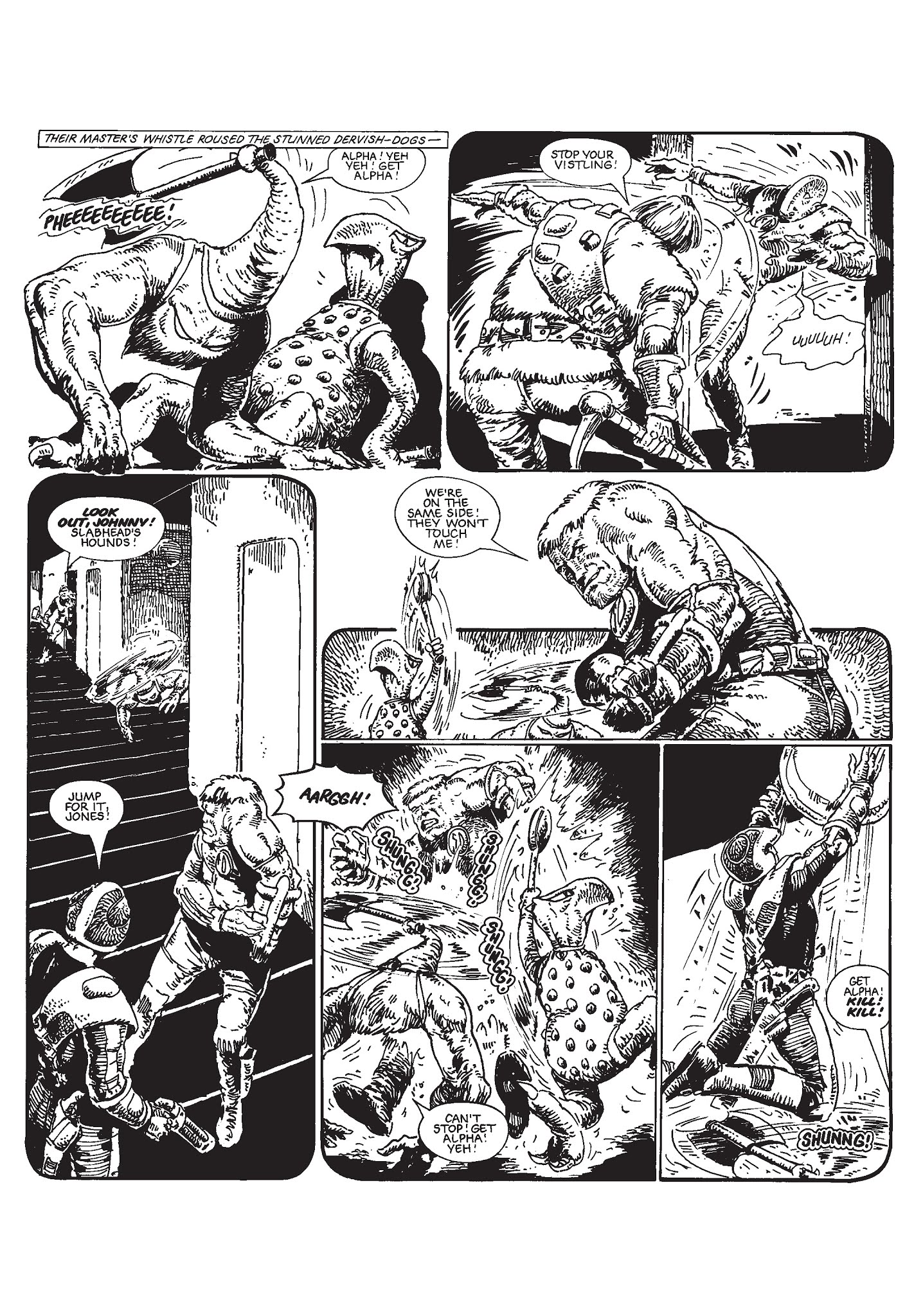 Read online Strontium Dog: Search/Destroy Agency Files comic -  Issue # TPB 1 (Part 3) - 82