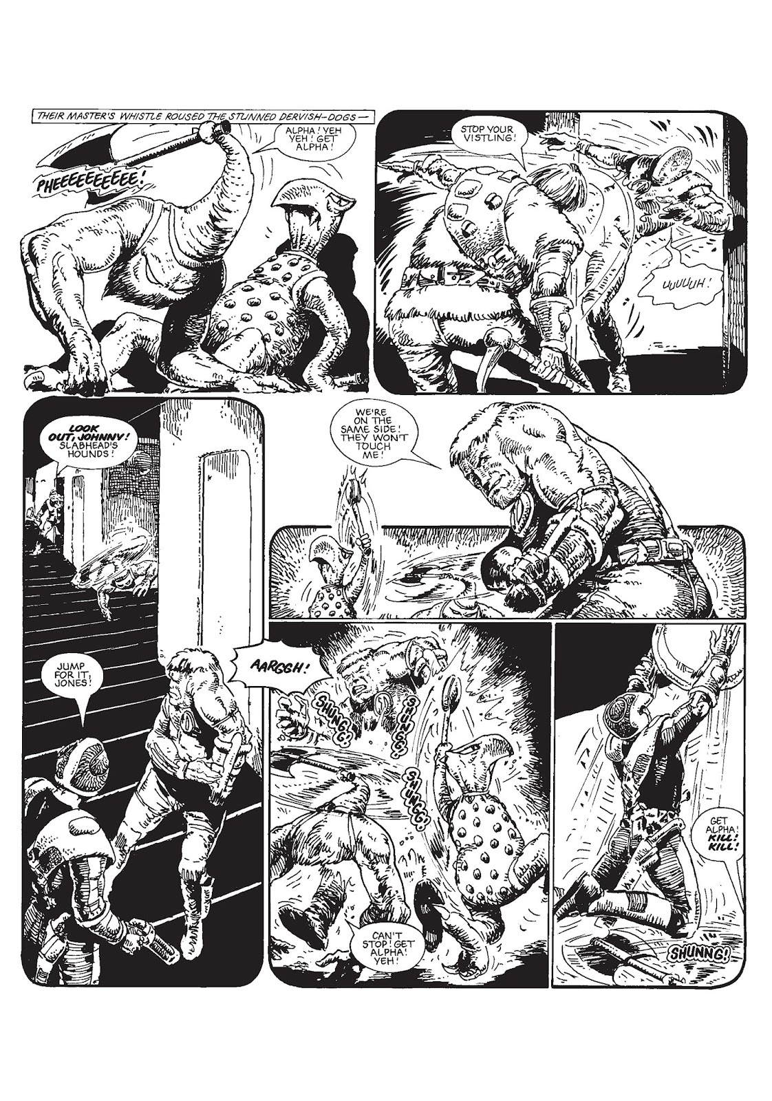 Strontium Dog: Search/Destroy Agency Files issue TPB 1 (Part 3) - Page 82