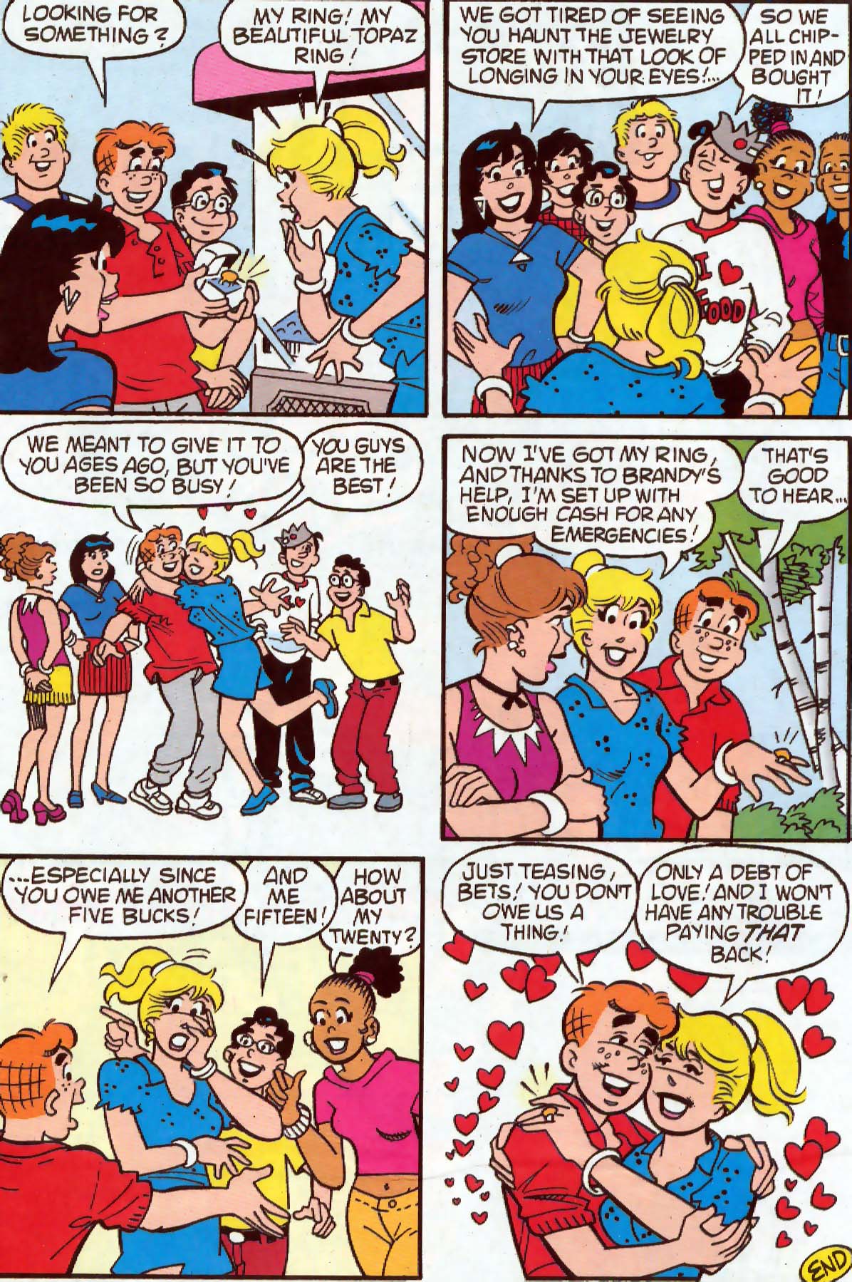 Read online Betty comic -  Issue #114 - 25