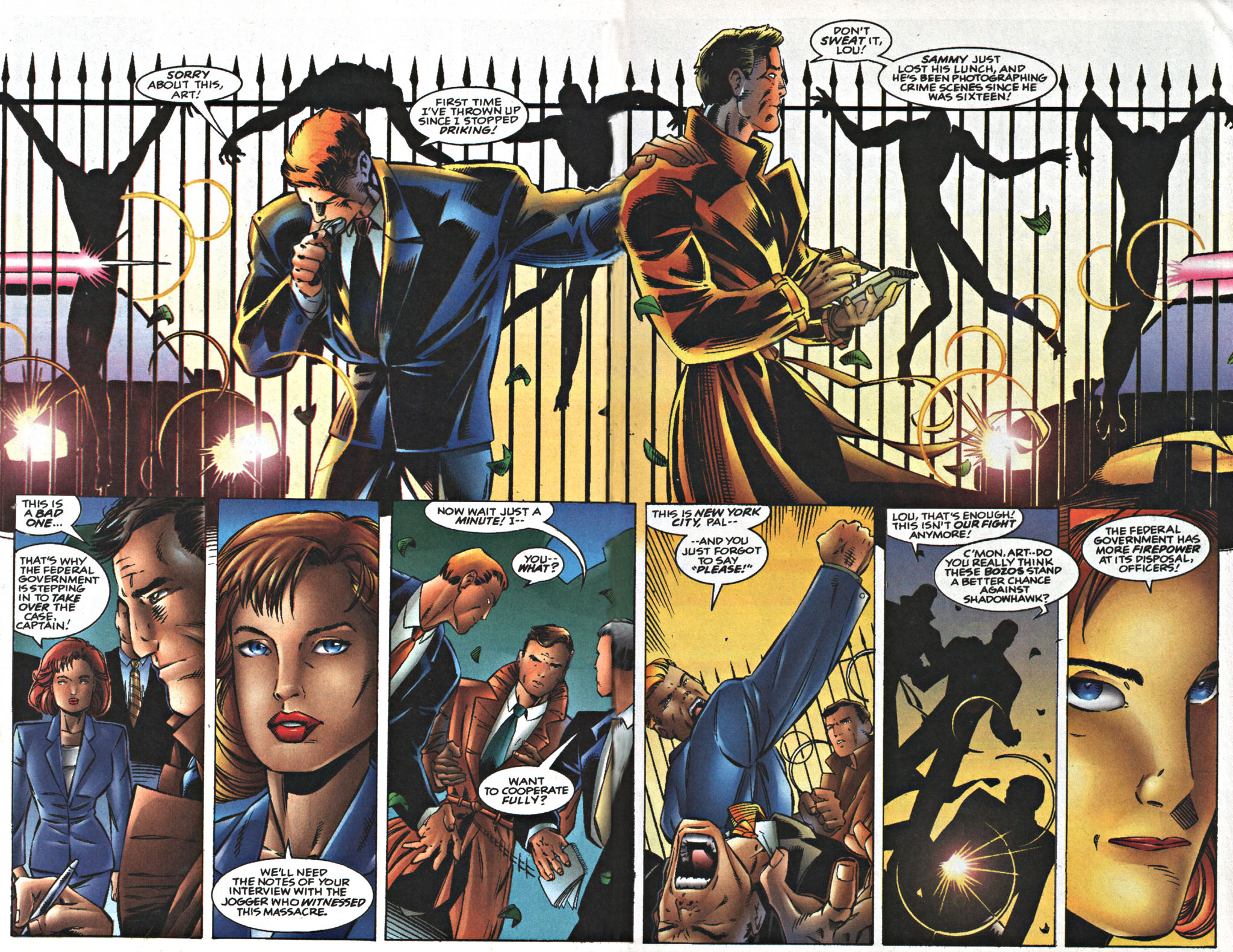 Read online Shadowhunt Special comic -  Issue # Full - 22