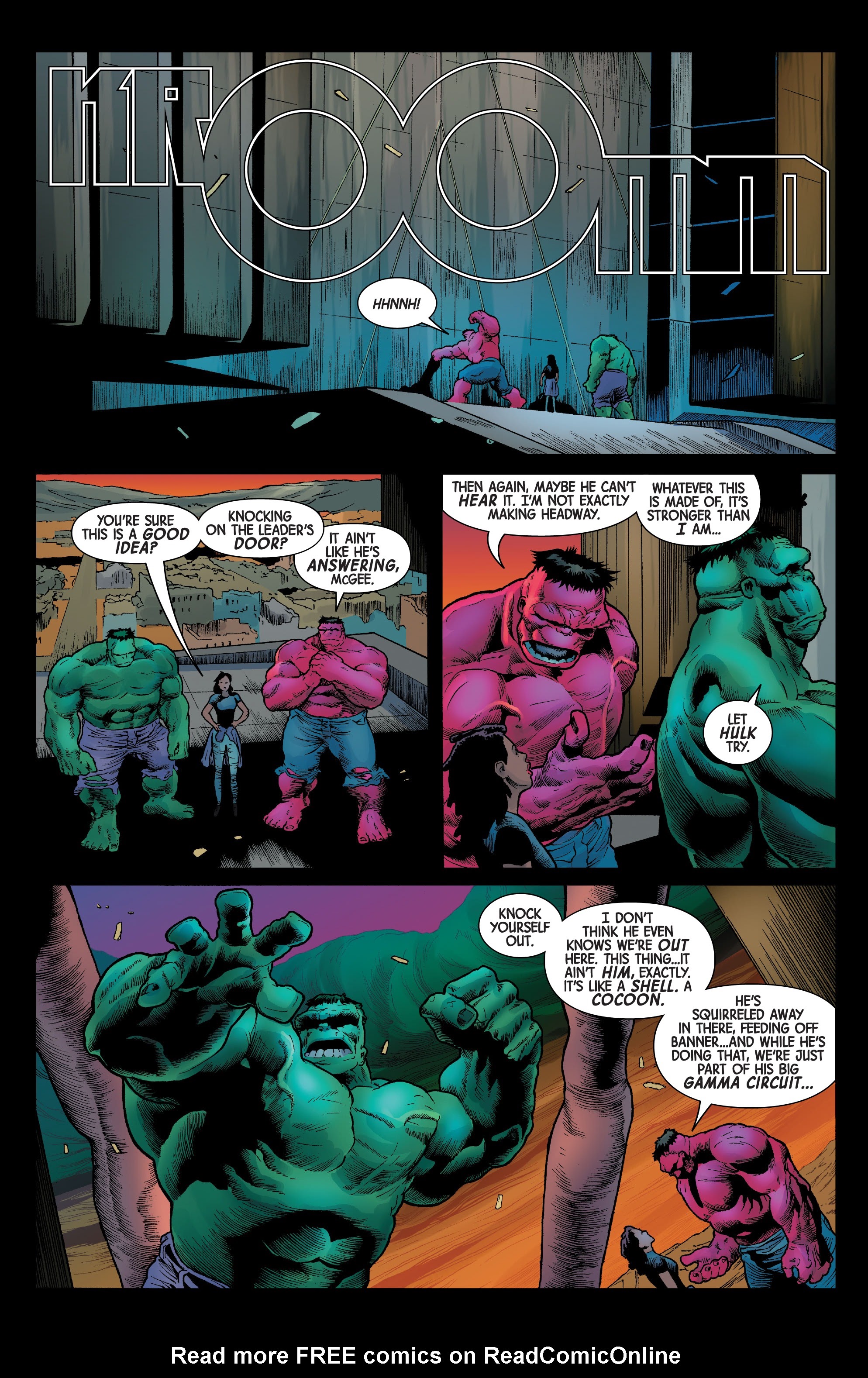 Read online Immortal Hulk comic -  Issue #50 - 20