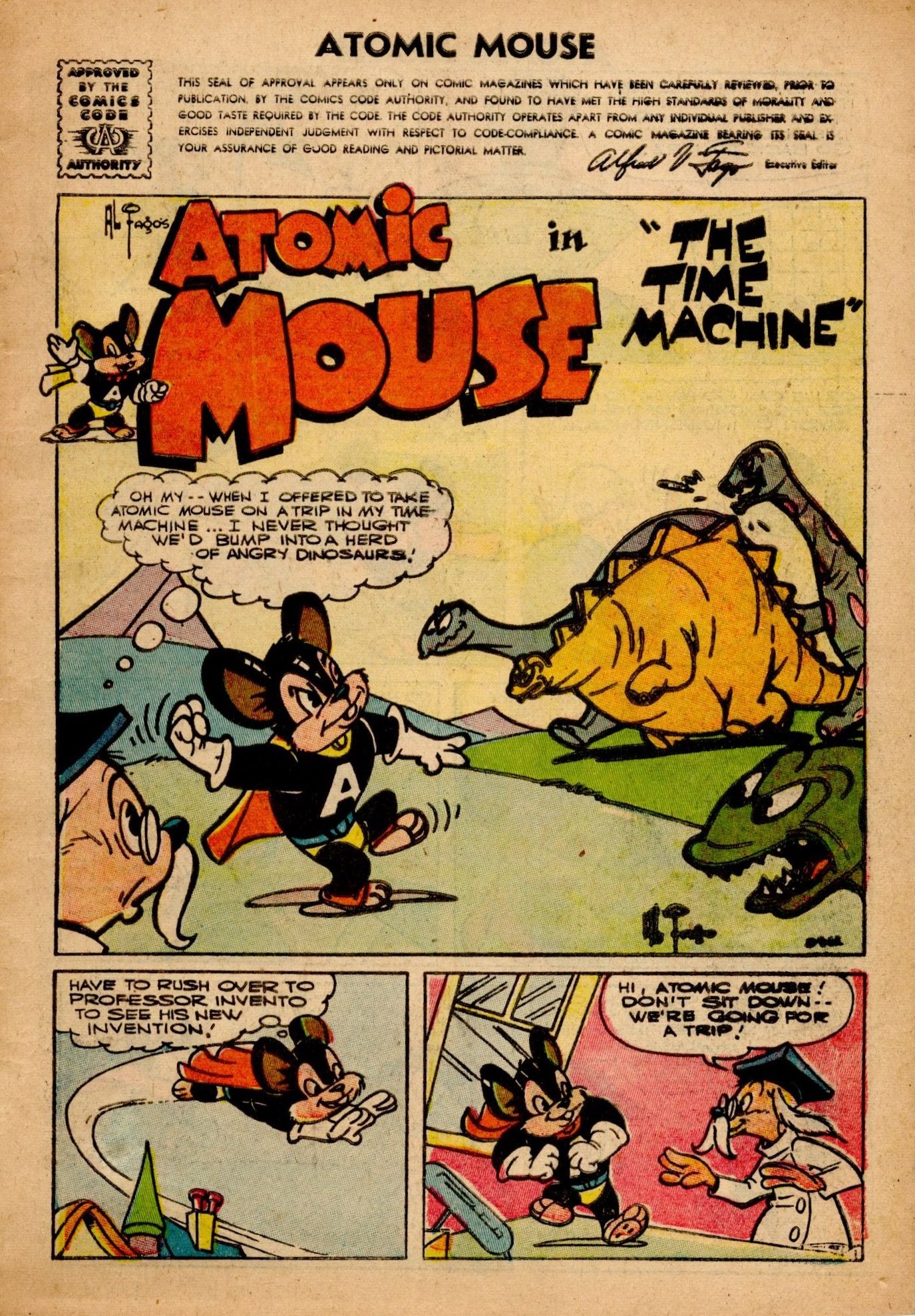 Read online Atomic Mouse comic -  Issue #20 - 3