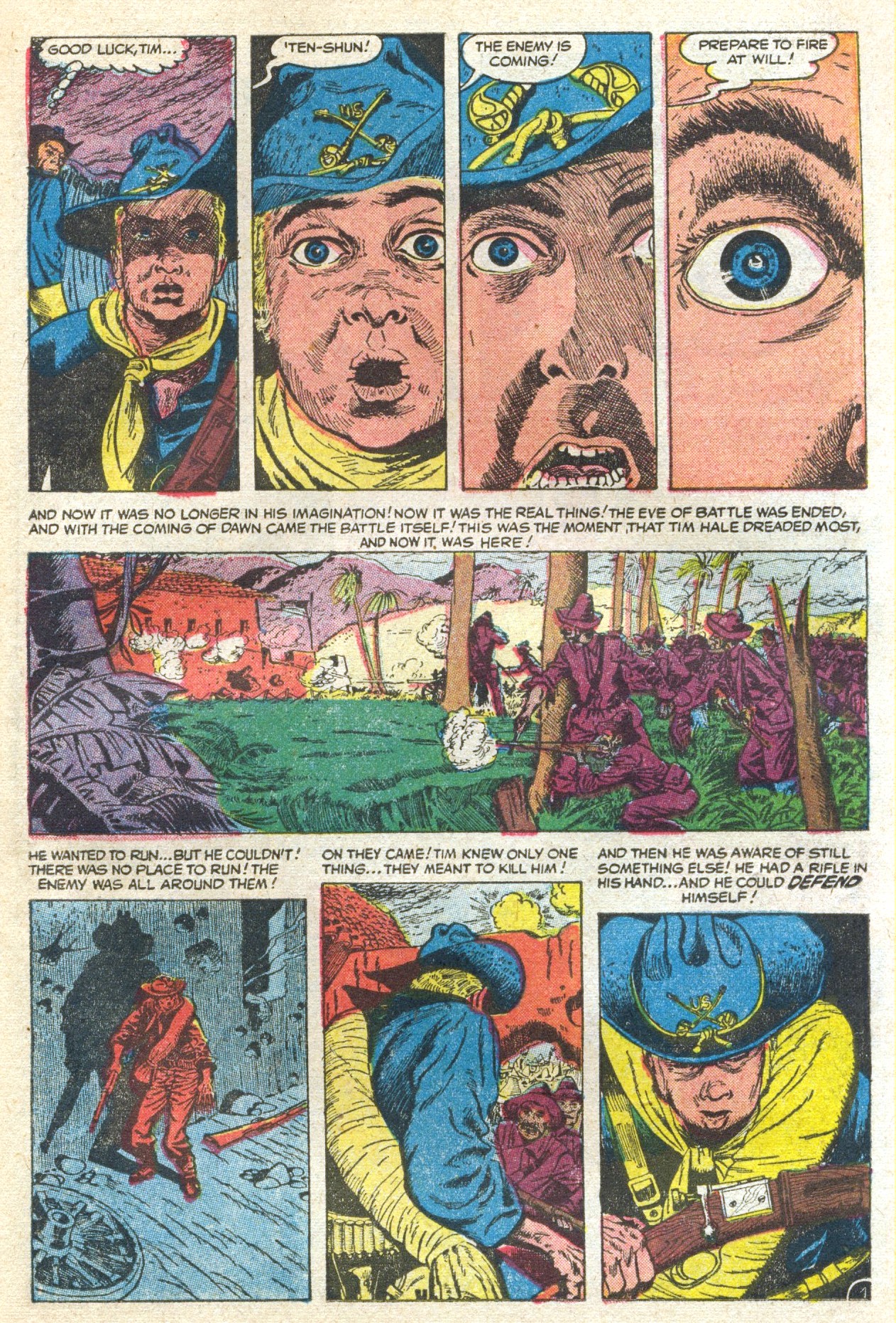 Read online Battle comic -  Issue #40 - 23