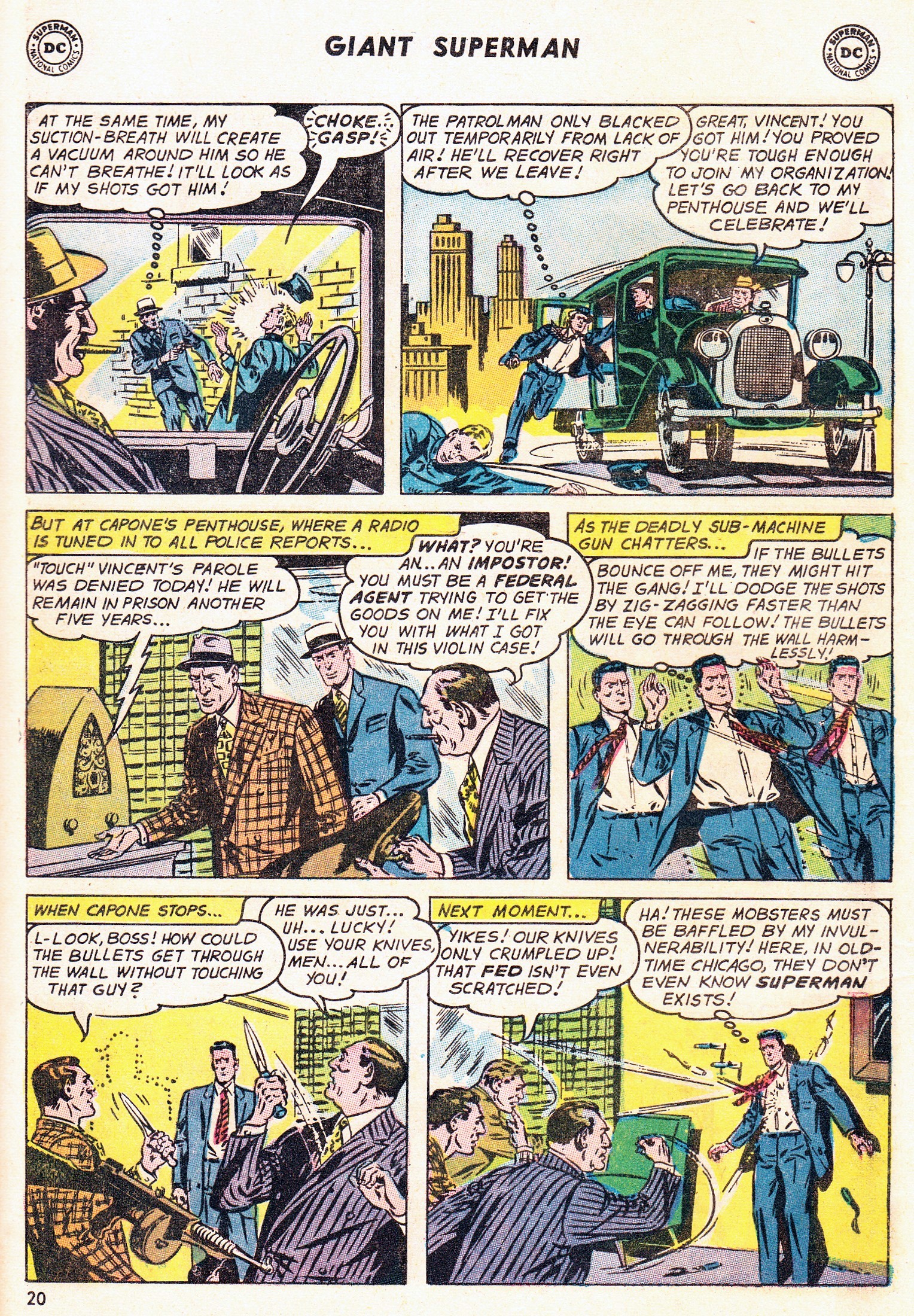 Read online Superman (1939) comic -  Issue #197 - 22
