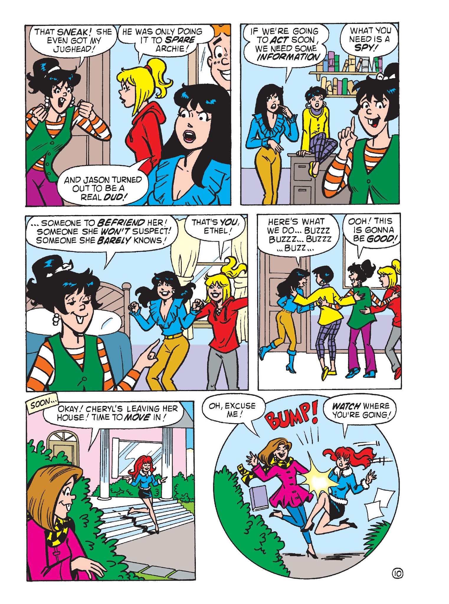Read online Archie 75th Anniversary Digest comic -  Issue #9 - 60