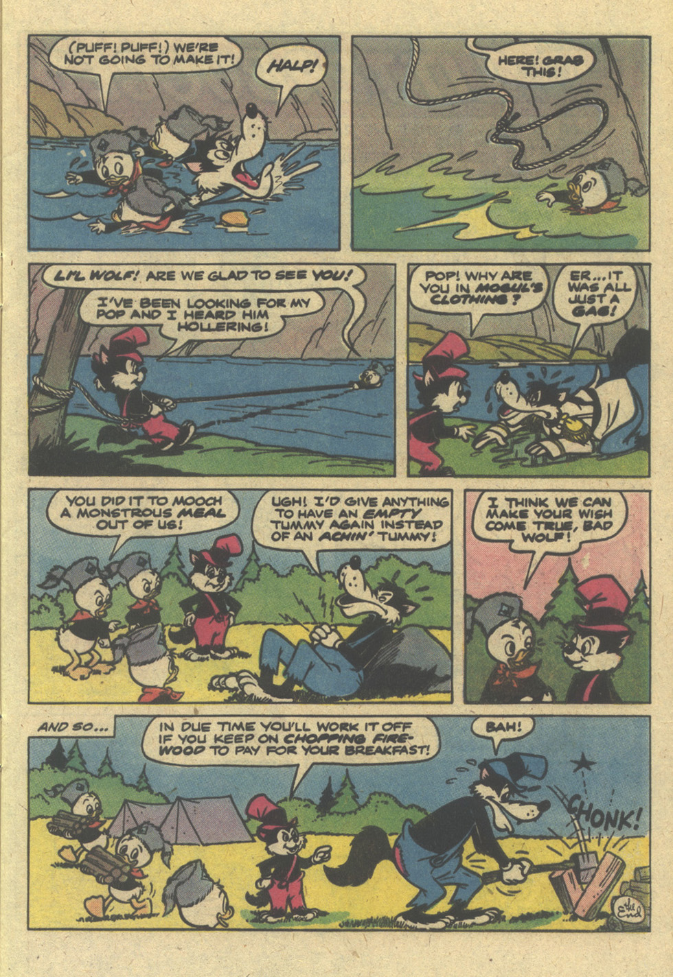 Read online Huey, Dewey, and Louie Junior Woodchucks comic -  Issue #51 - 9