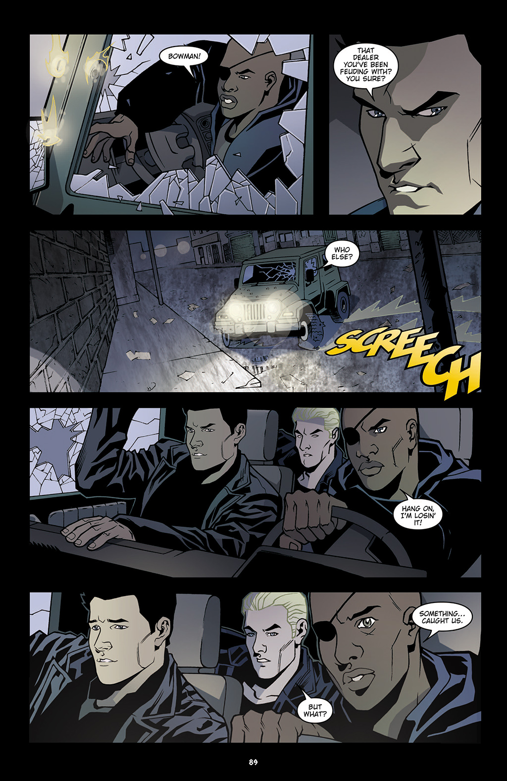 Read online Angel: Old Friends comic -  Issue # TPB - 91