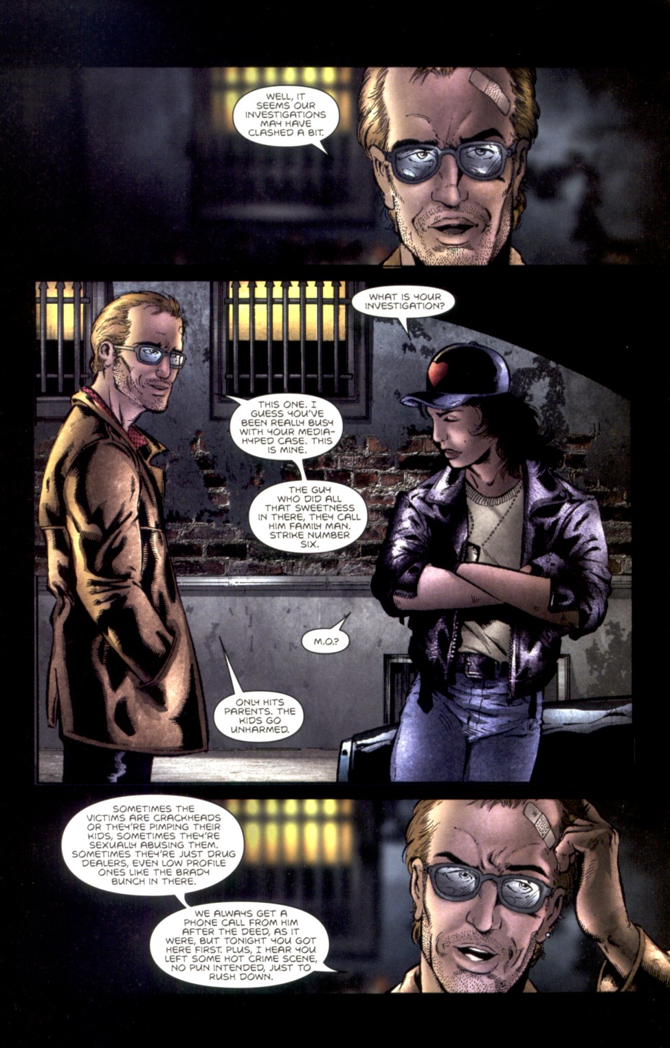 Read online Violent Messiahs comic -  Issue #2 - 10