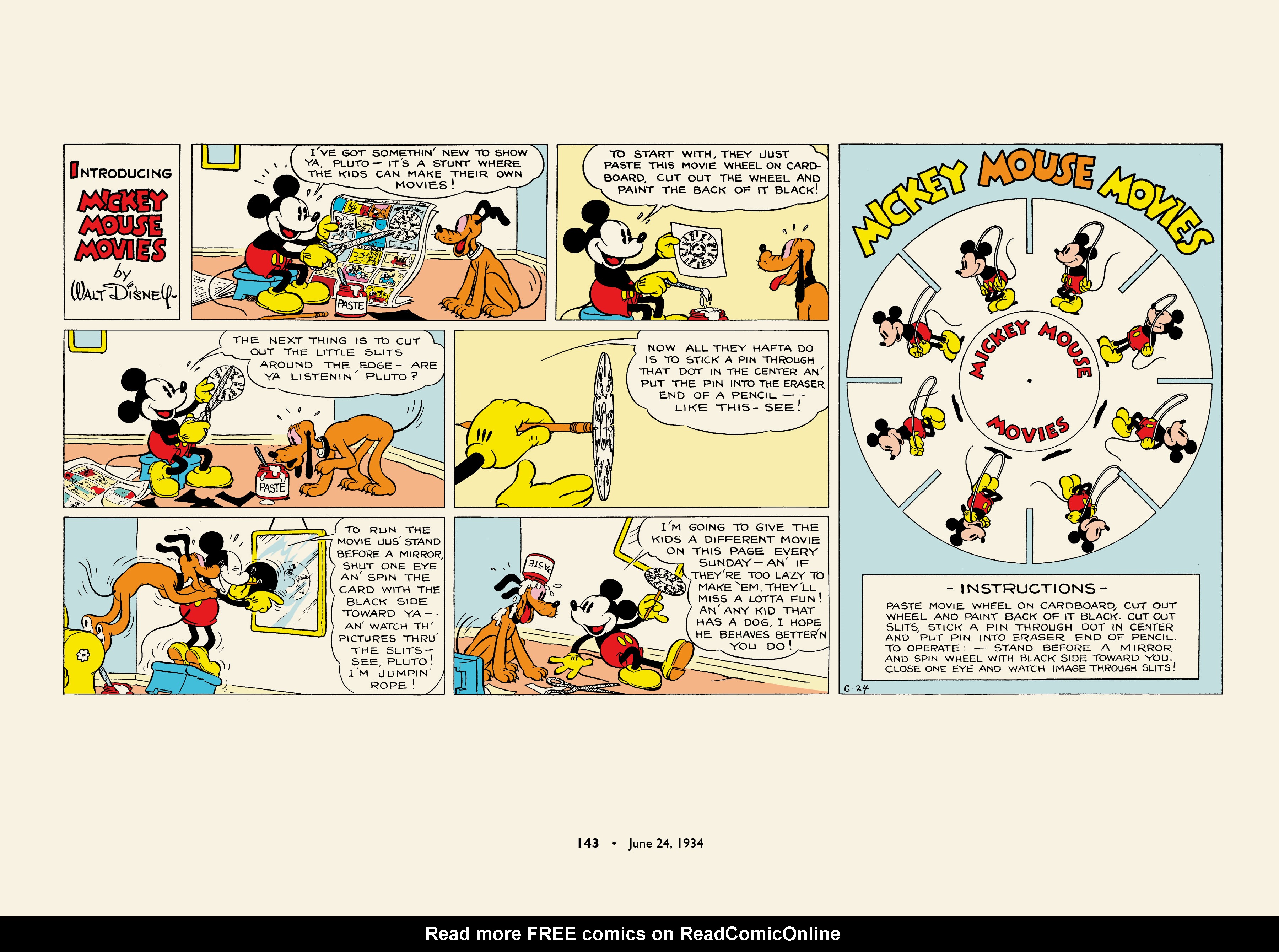 Read online Walt Disney's Silly Symphonies 1932-1935: Starring Bucky Bug and Donald Duck comic -  Issue # TPB (Part 2) - 43