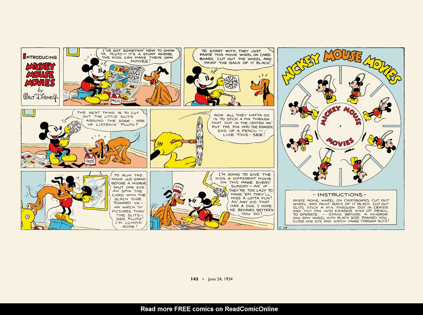Walt Disney's Silly Symphonies 1932-1935: Starring Bucky Bug and Donald Duck issue TPB (Part 2) - Page 43