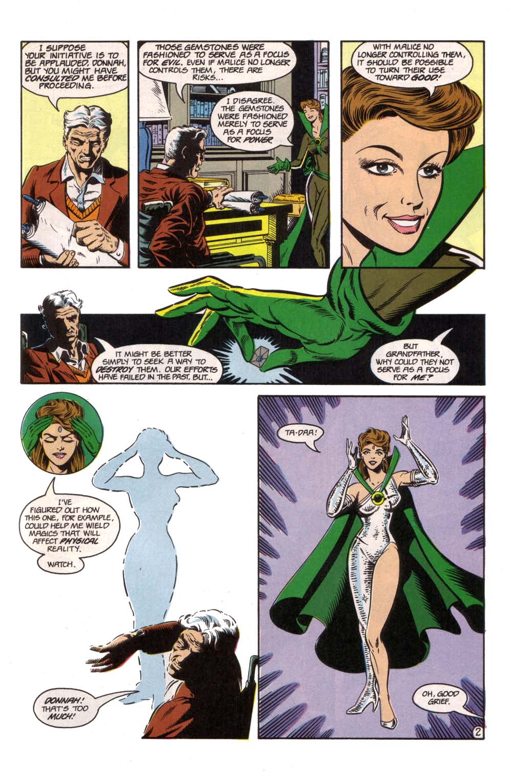 Read online Flare First Edition comic -  Issue #11 - 11