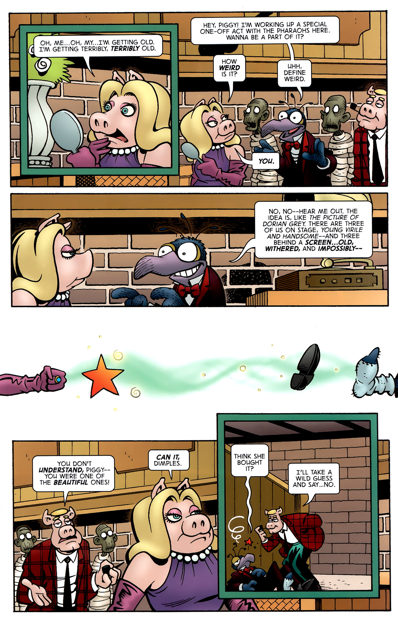 Read online The Muppet Show: The Comic Book comic -  Issue #9 - 14