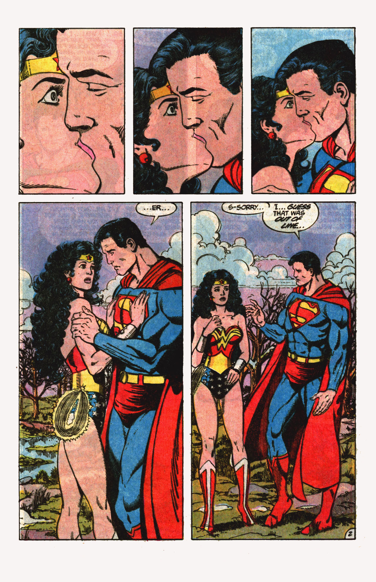 Read online Action Comics (1938) comic -  Issue #600 - 4