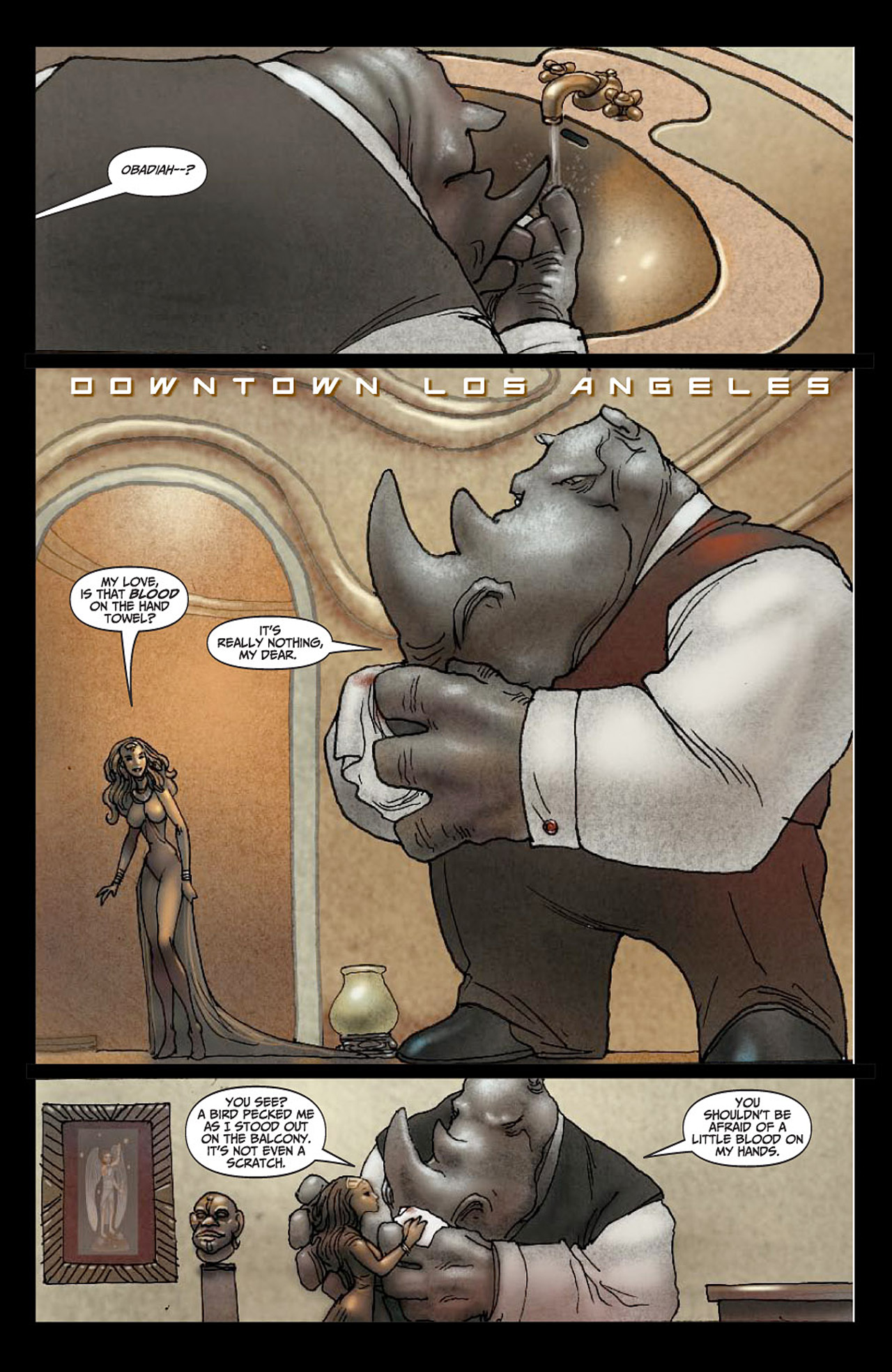 Read online Elephantmen comic -  Issue #6 - 8