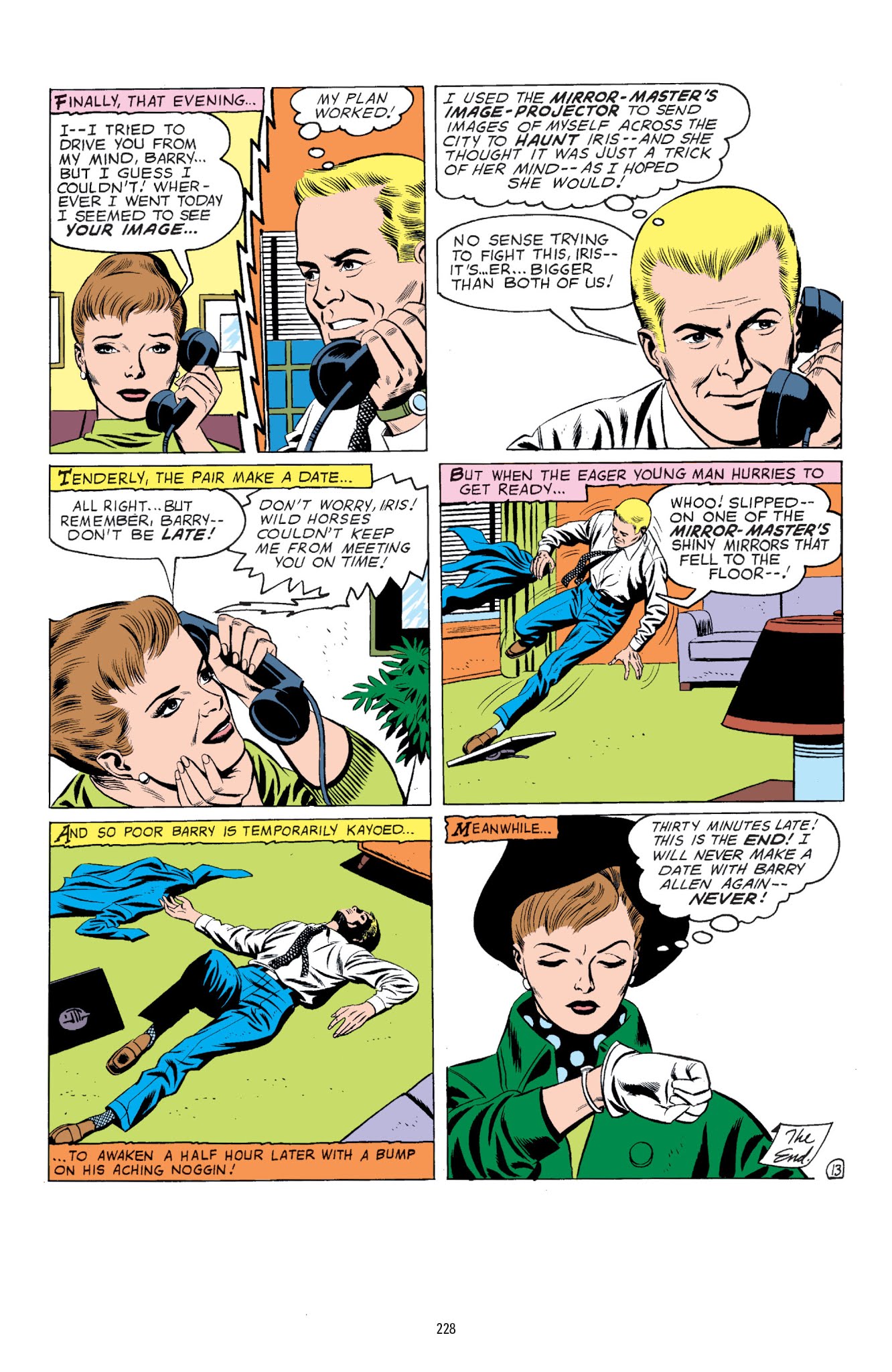 Read online The Flash: The Silver Age comic -  Issue # TPB 1 (Part 3) - 28