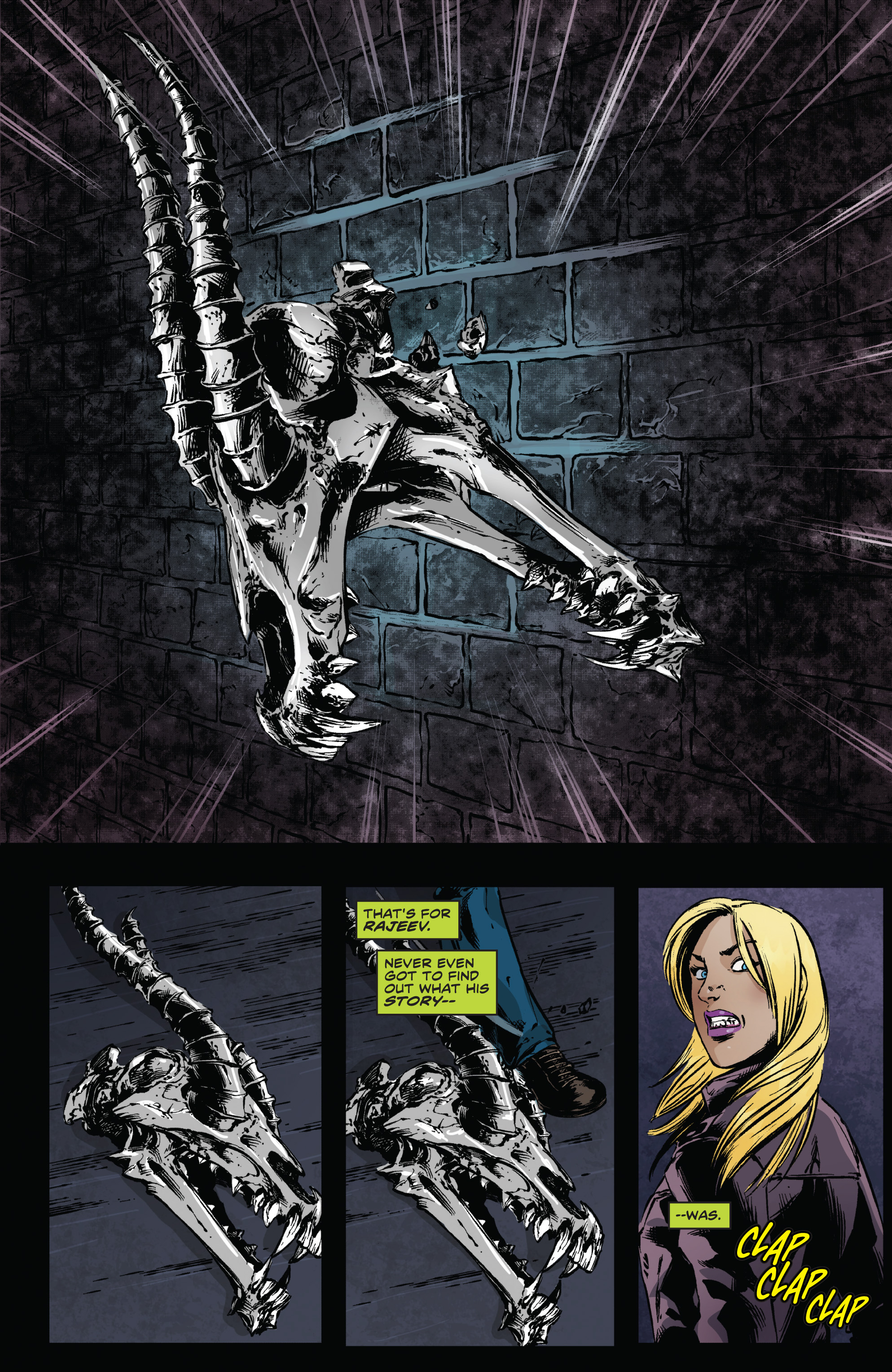 Read online Clive Barker's Hellraiser: The Dark Watch comic -  Issue # TPB 1 - 42