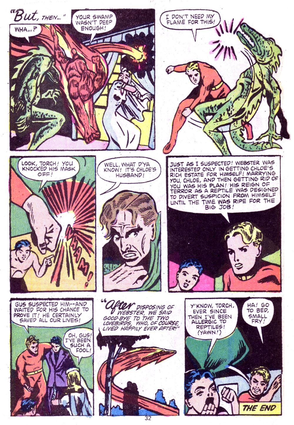Read online The Human Torch (1974) comic -  Issue #3 - 21