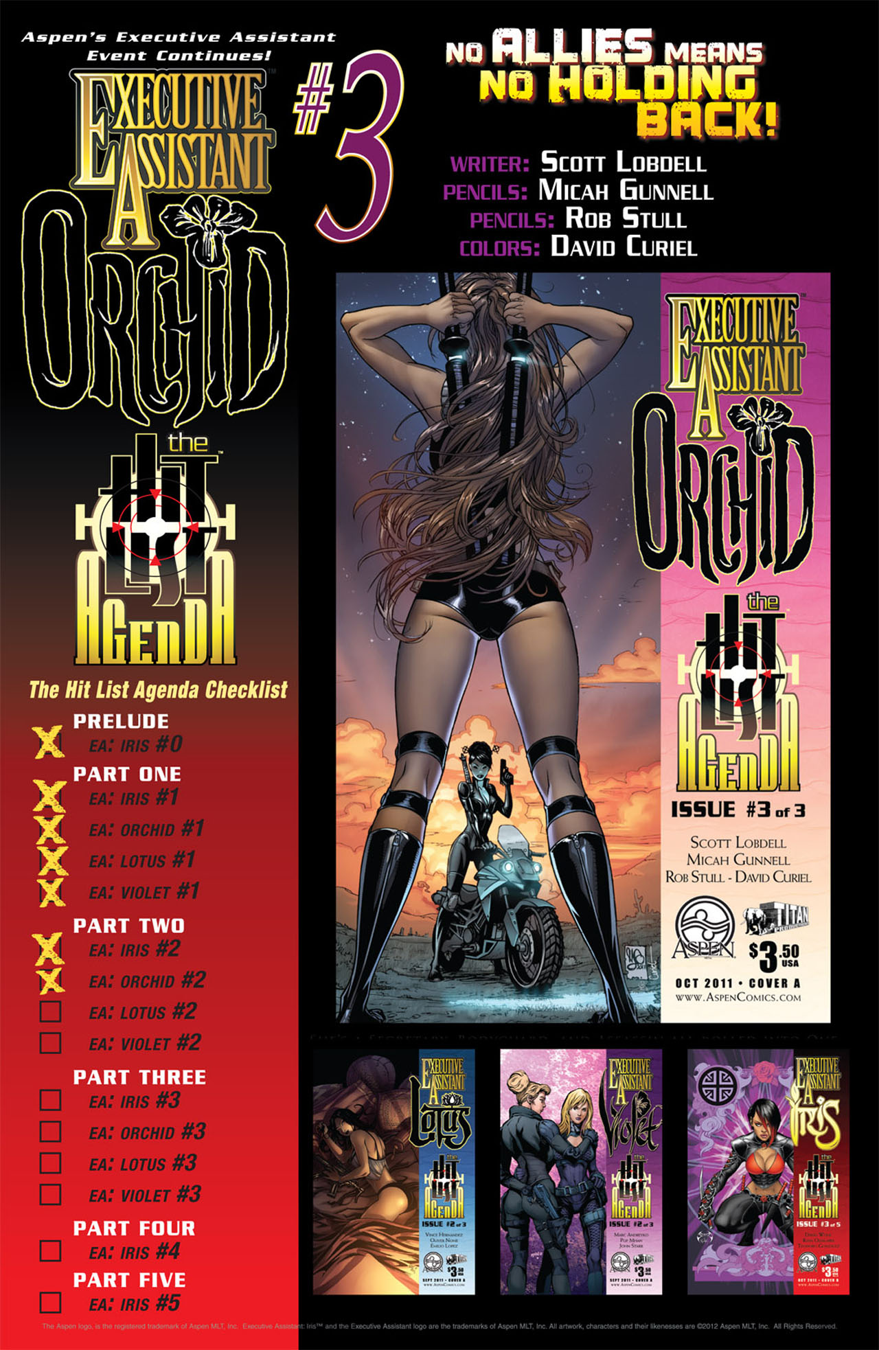 Read online Executive Assistant: Orchid comic -  Issue #2 - 21