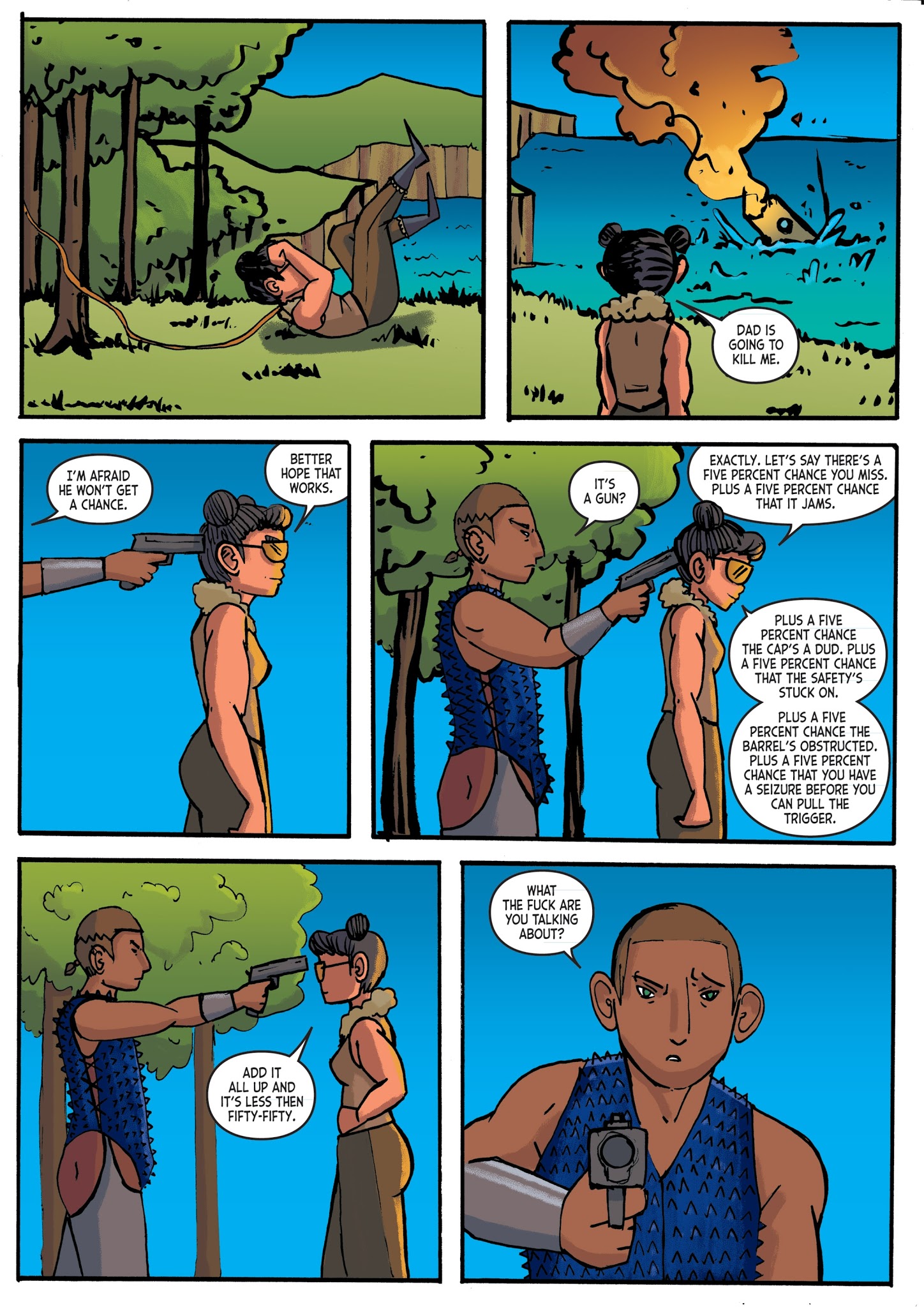 Read online Mi Sweethart comic -  Issue #3 - 11