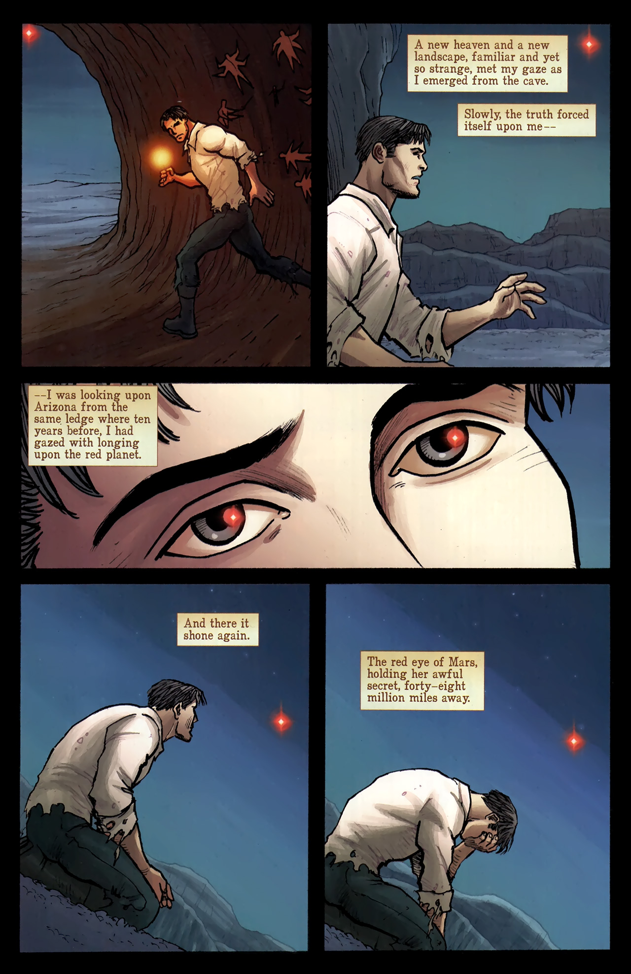 Read online Warlord of Mars comic -  Issue #9 - 24