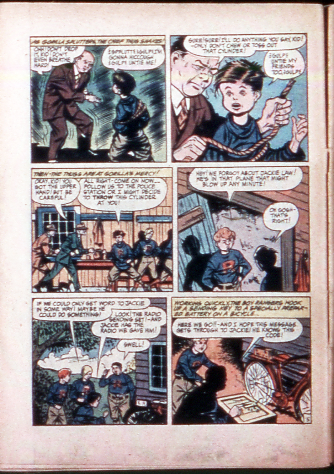 Read online Clue Comics comic -  Issue #9 - 48