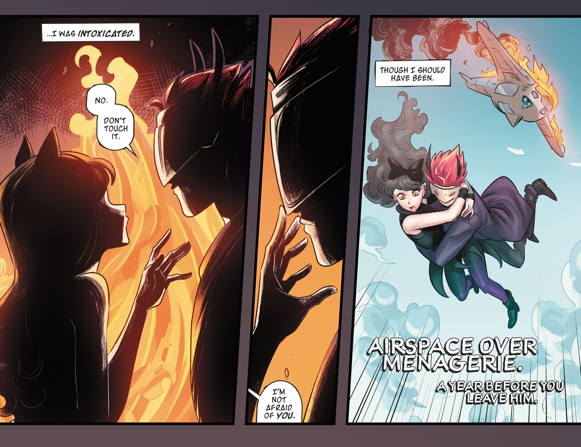 Read online RWBY comic -  Issue #4 - 16