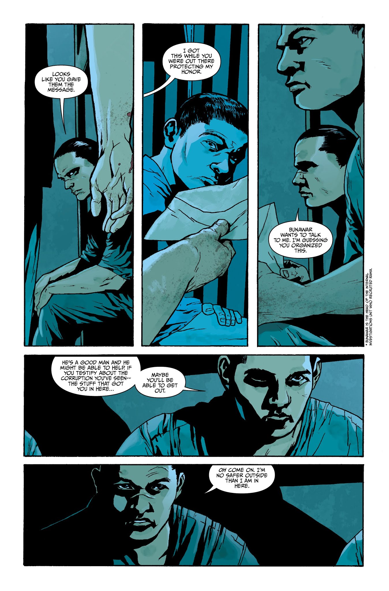 Read online The Raid comic -  Issue #2 - 19