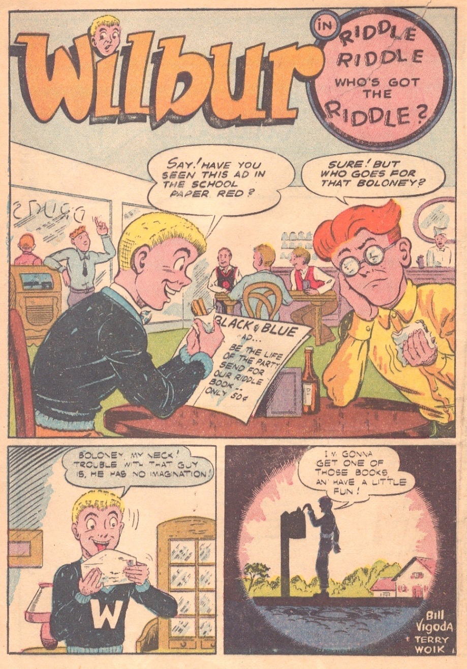 Read online Wilbur Comics comic -  Issue #5 - 5