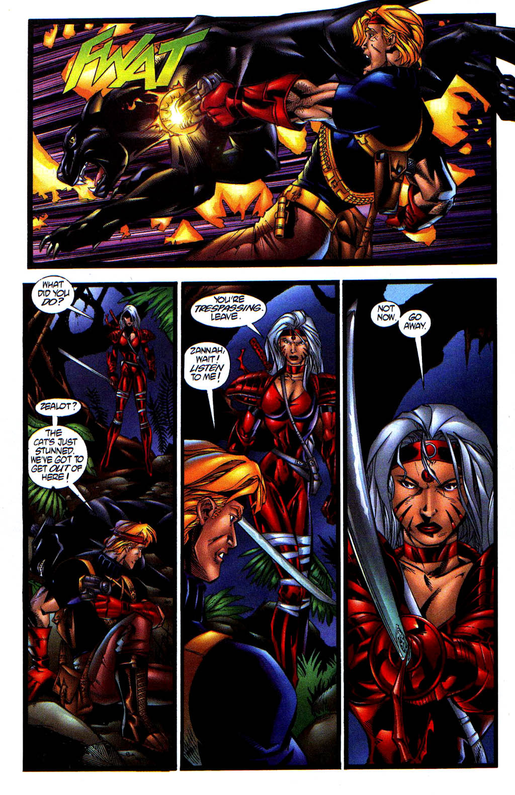 Read online Grifter (1996) comic -  Issue #8 - 21