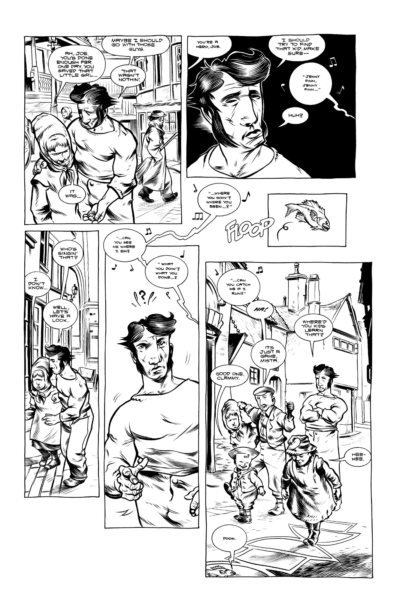 Read online Jenny Finn: Doom Messiah comic -  Issue # TPB - 20
