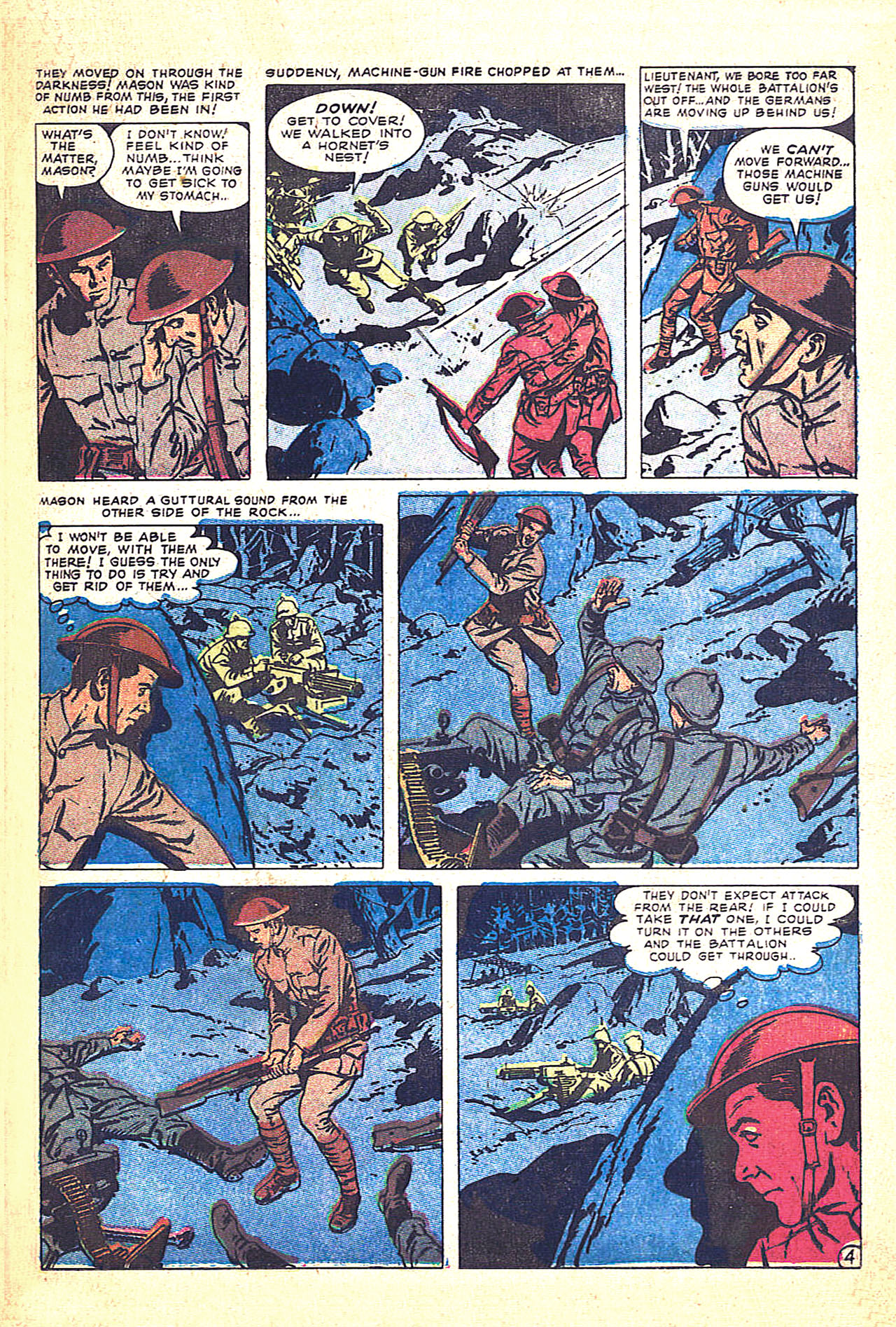 Read online Battlefront comic -  Issue #48 - 19
