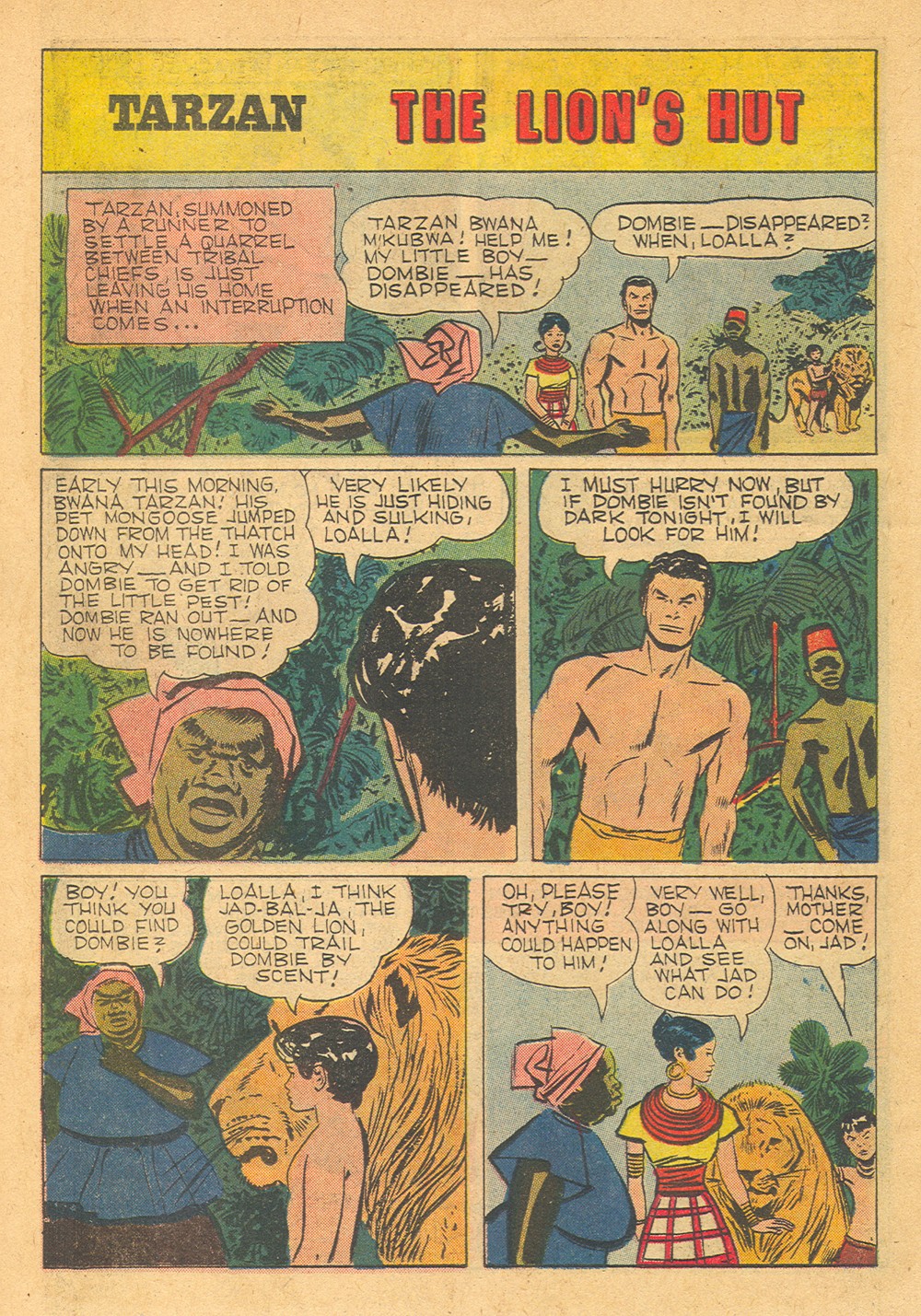 Read online Tarzan (1948) comic -  Issue #123 - 14