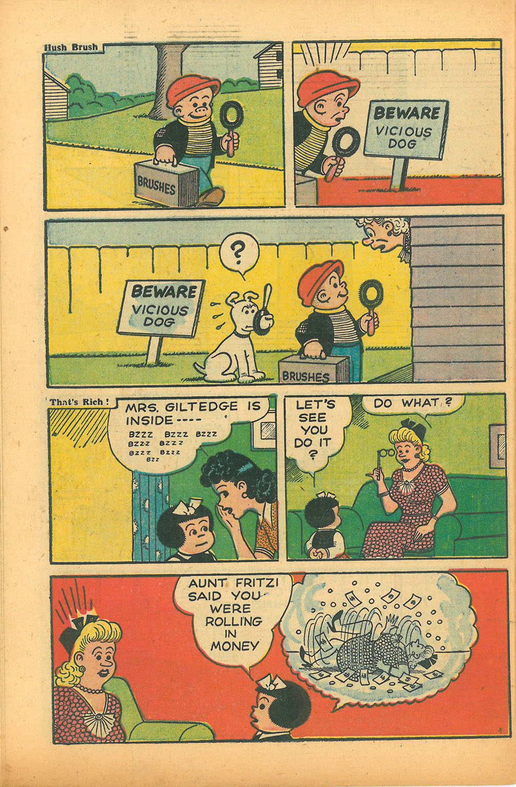 Read online Comics on Parade comic -  Issue #98 - 34