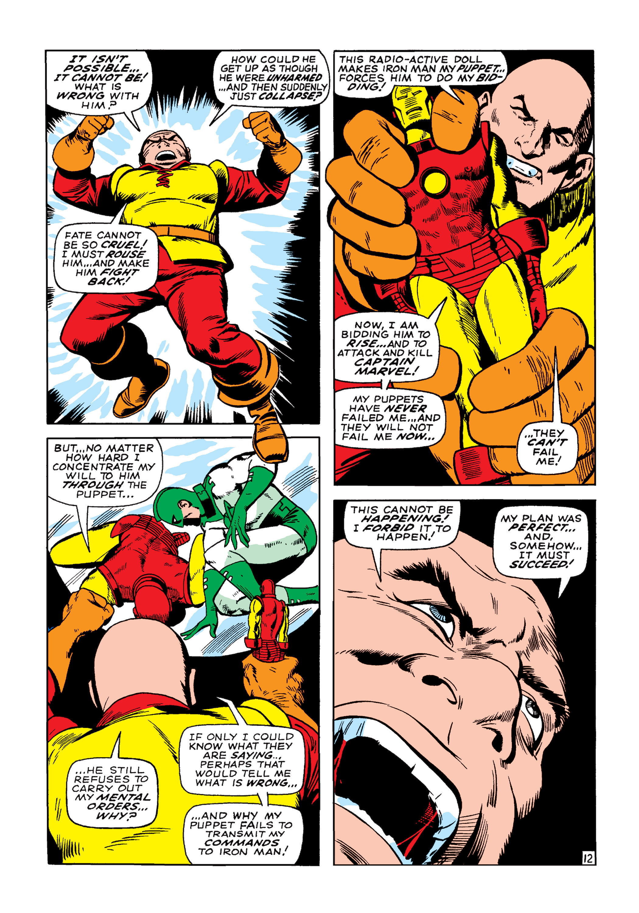 Read online Marvel Masterworks: Captain Marvel comic -  Issue # TPB 2 (Part 2) - 4