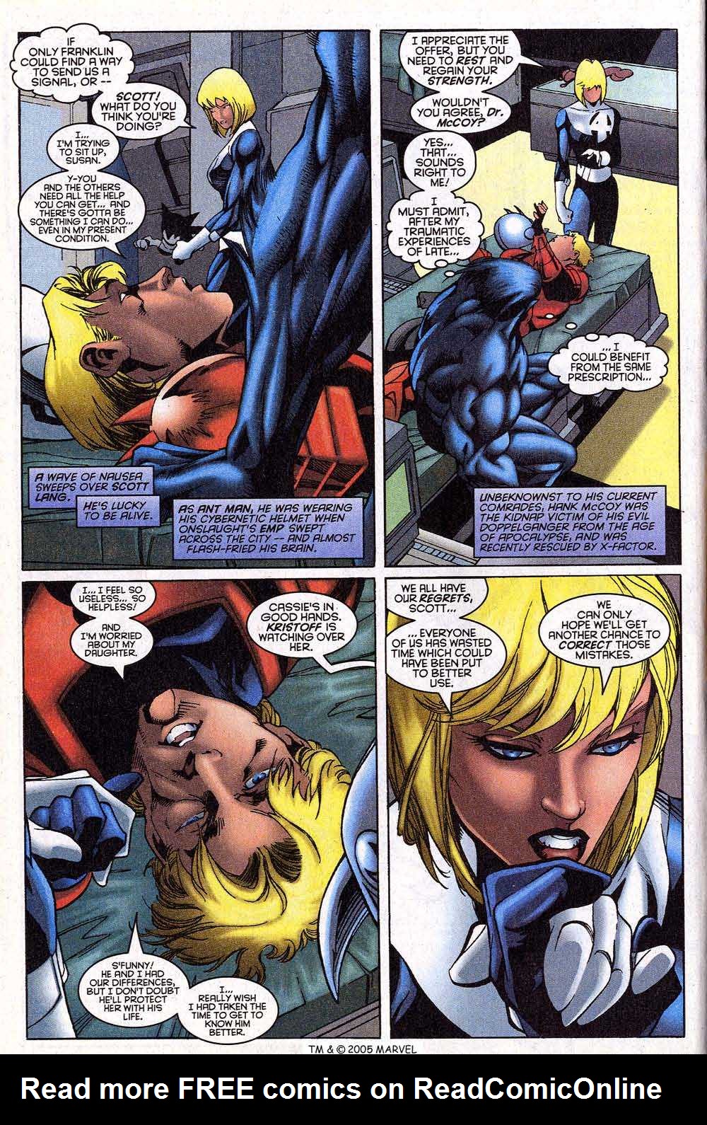 Read online Fantastic Four (1961) comic -  Issue #416 - 6